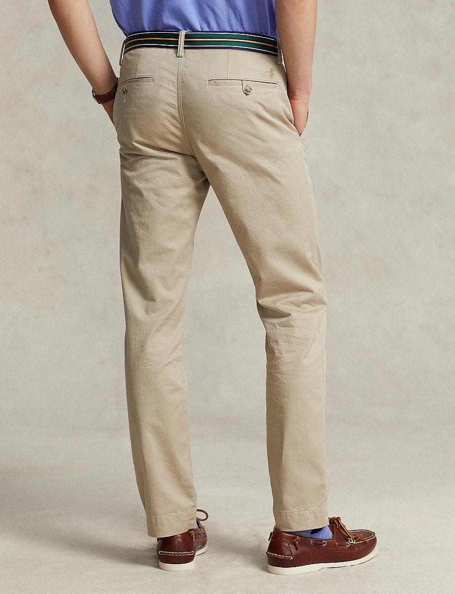 Polo Ralph Lauren - Stretch Slim Fit Twill Pant - chinos - khaki tan - 3