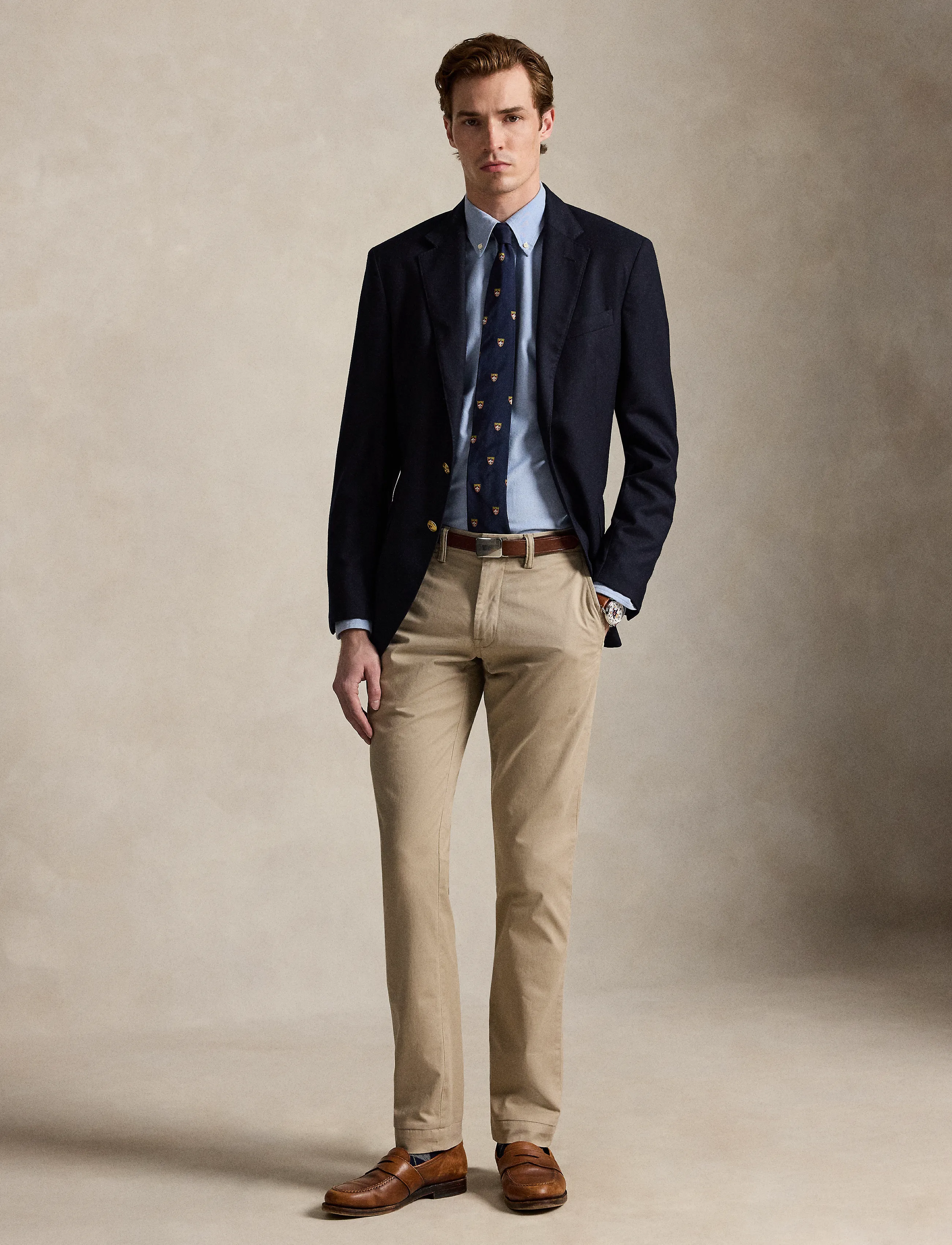Polo Ralph Lauren - Stretch Slim Fit Twill Pant - chinos - khaki tan - 5