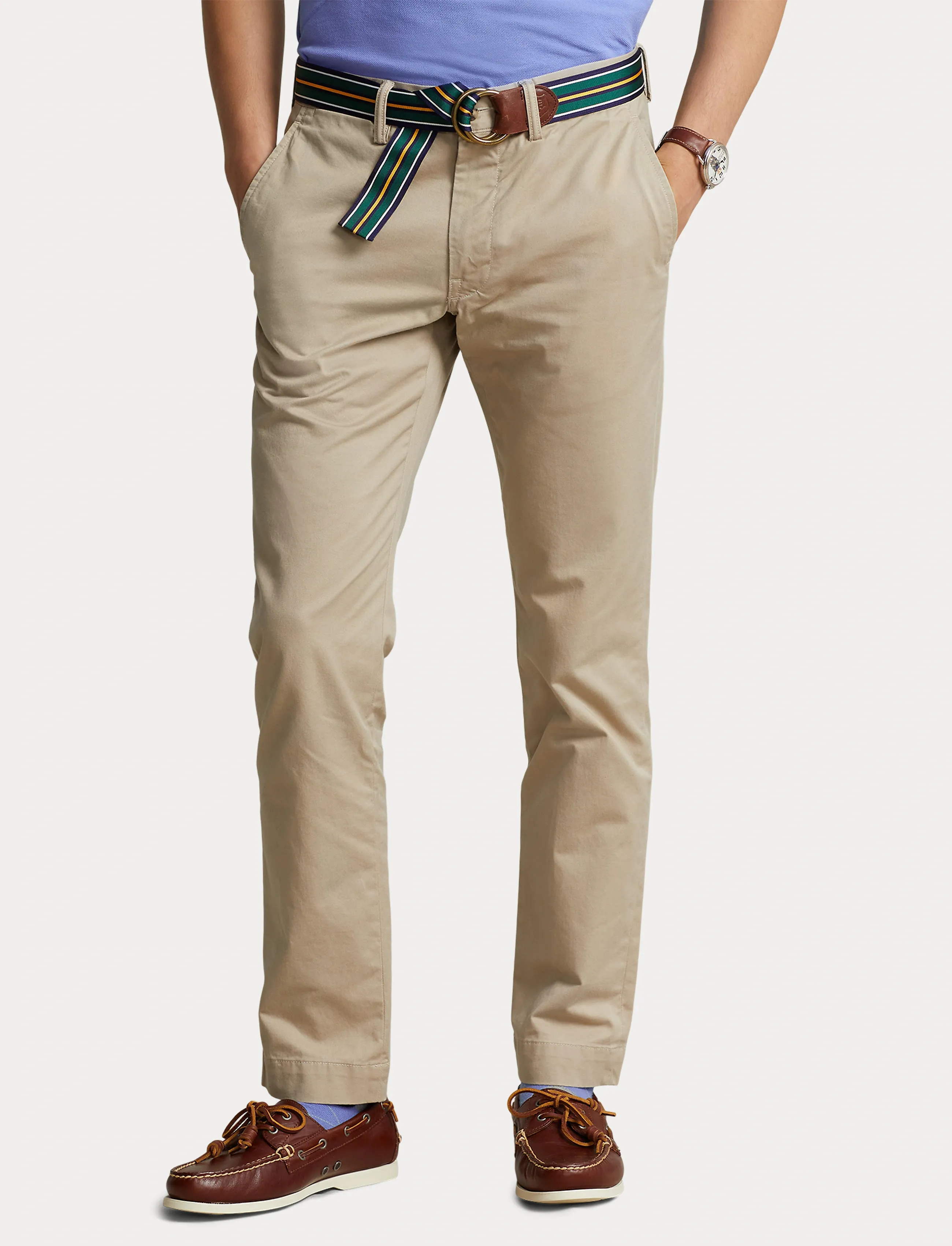 Polo Ralph Lauren - SLIM FIT BEDFORD PANT - chinos - khaki tan - 5