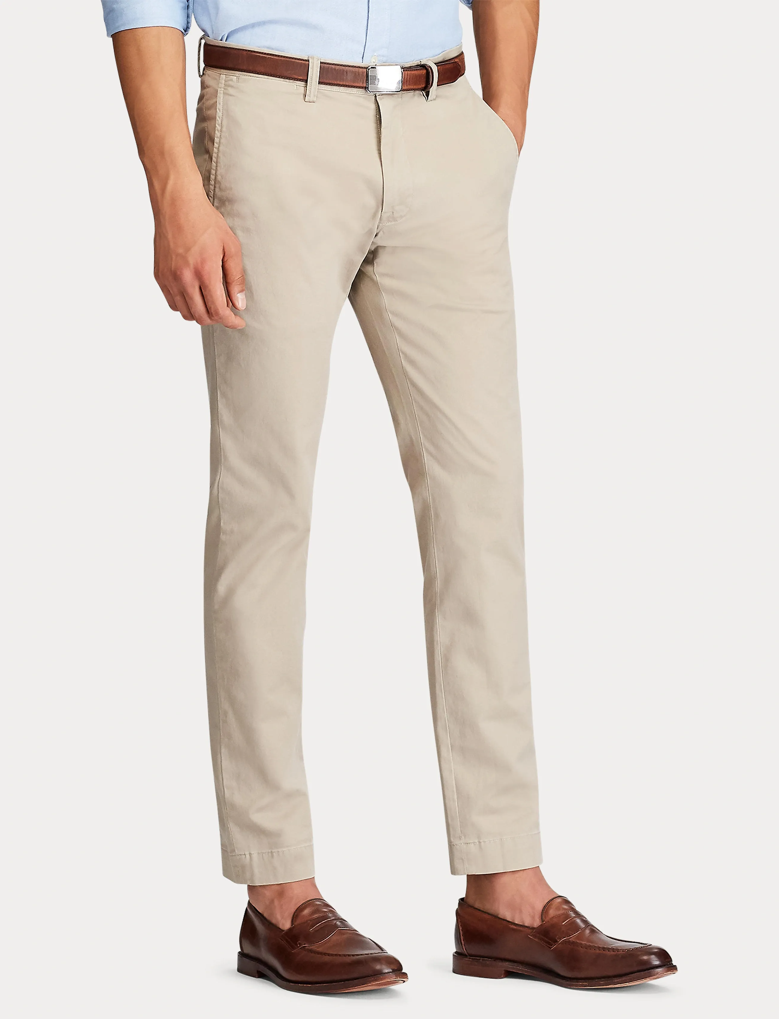 Polo Ralph Lauren Washed Stretch Slim Fit Chino Pant chinos herr – bild 8