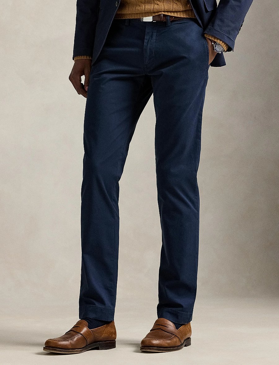 Polo Ralph Lauren - Stretch Slim Fit Twill Pant - chinos - nautical ink - 0