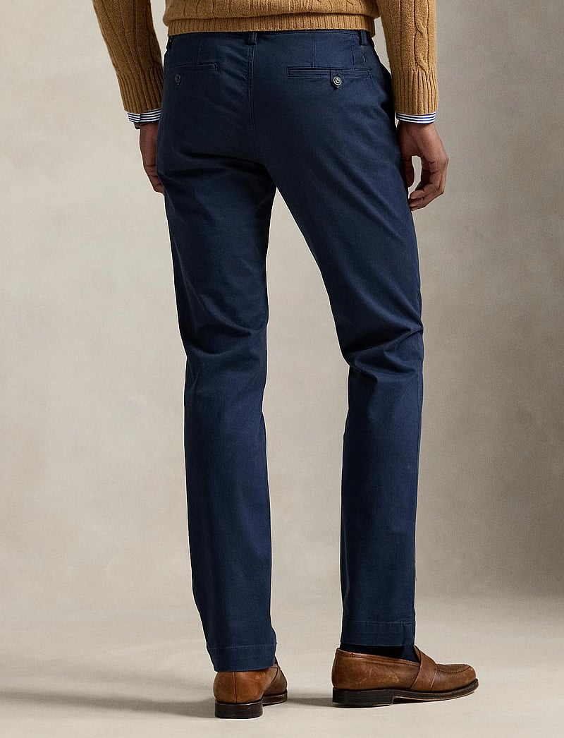 Polo Ralph Lauren - Stretch Slim Fit Twill Pant - chinos - nautical ink - 3