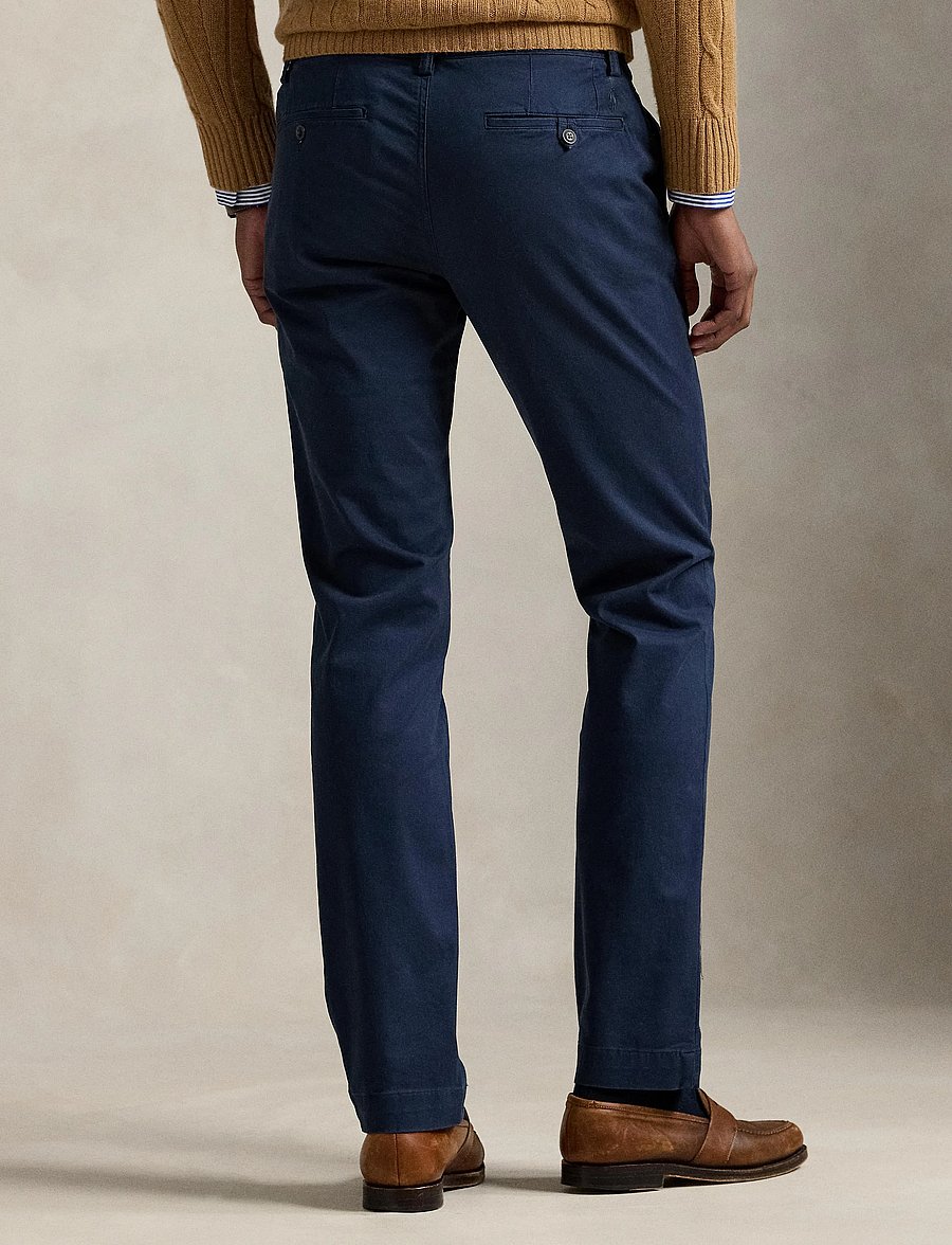 Polo Ralph Lauren - Stretch Slim Fit Twill Pant - chinos - nautical ink - 3