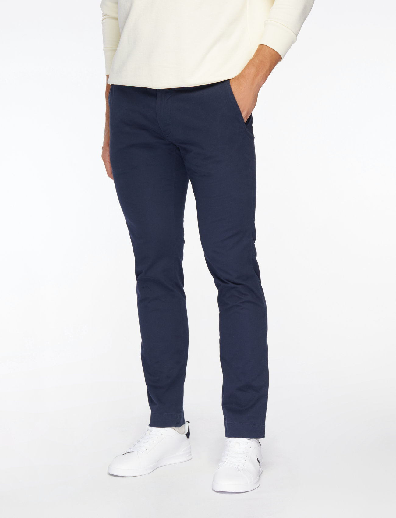 Polo Ralph Lauren - Stretch Slim Fit Washed Chino Pant - chinos - nautical ink - 0