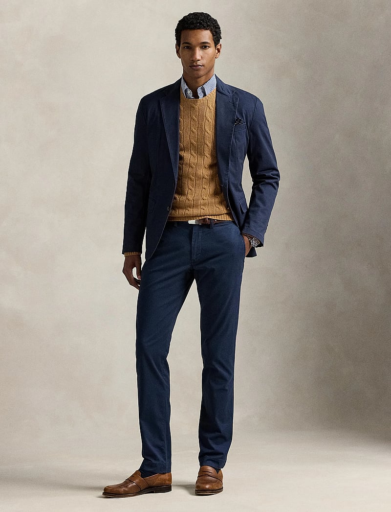 Polo Ralph Lauren - Stretch Slim Fit Twill Pant - chinos - nautical ink - 4