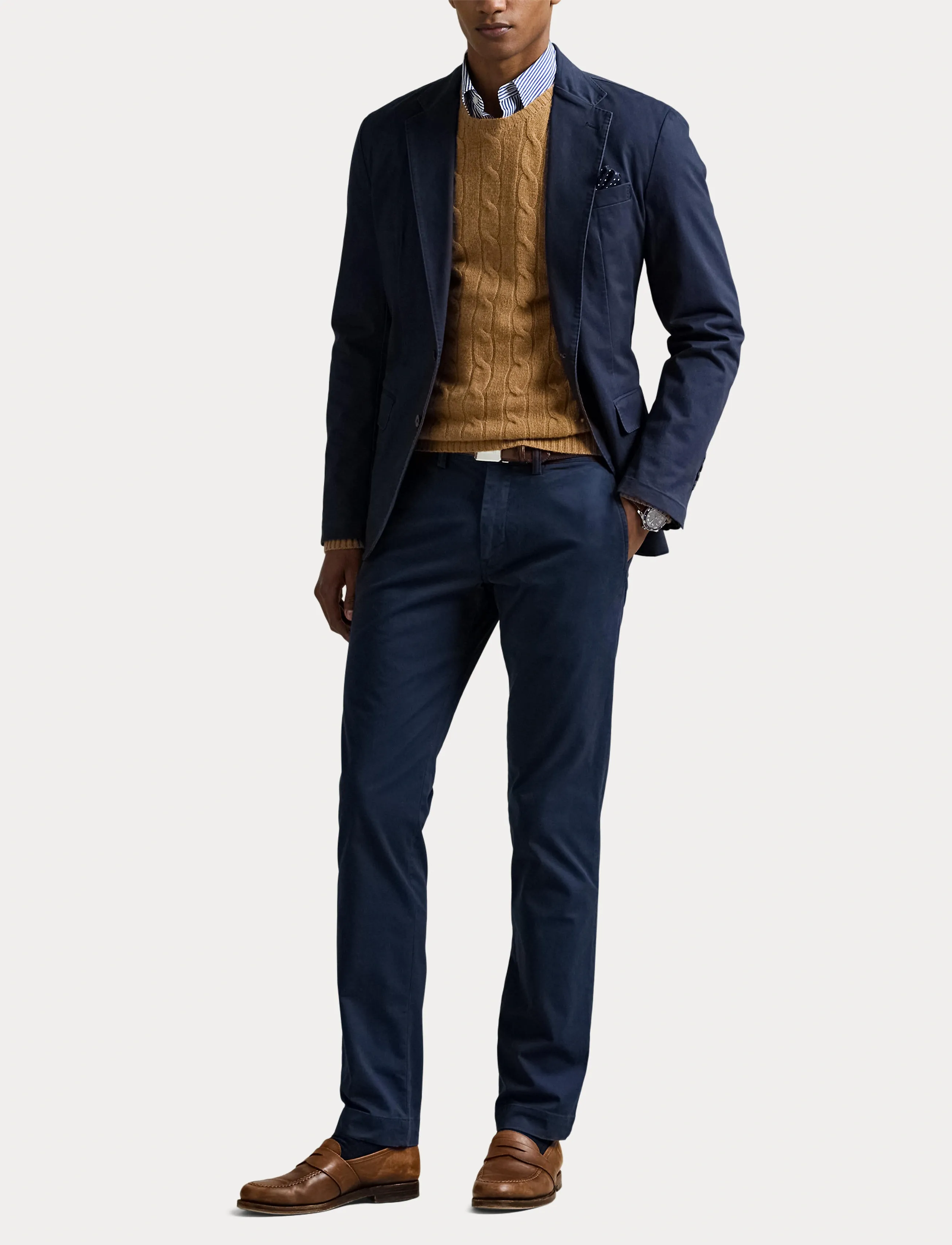 Polo Ralph Lauren Washed Stretch Slim Fit Chino Pant chinos herr – bild 4