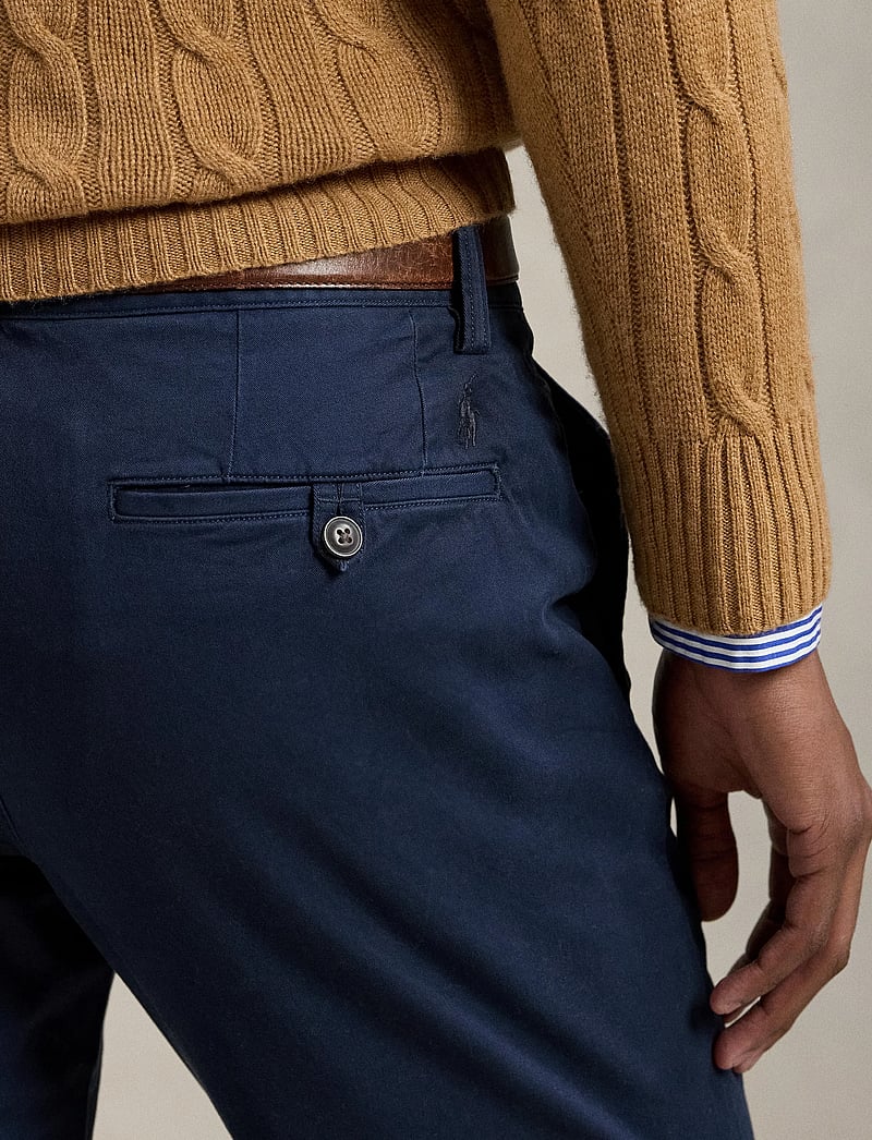 Polo Ralph Lauren - Stretch Slim Fit Twill Pant - chinos - nautical ink - 5