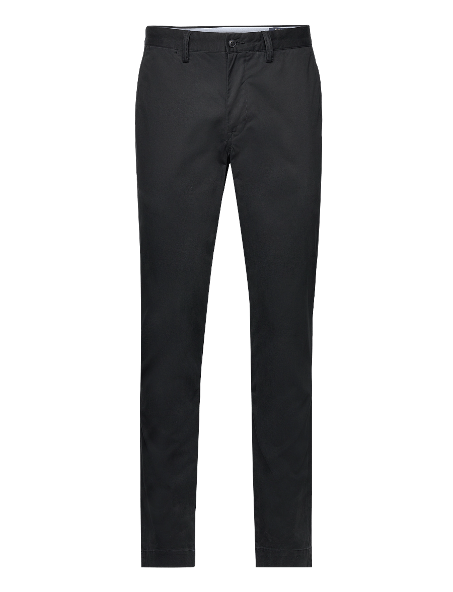 Polo Ralph Lauren - SLIM FIT BEDFORD PANT - chino-püksid - polo black - 1