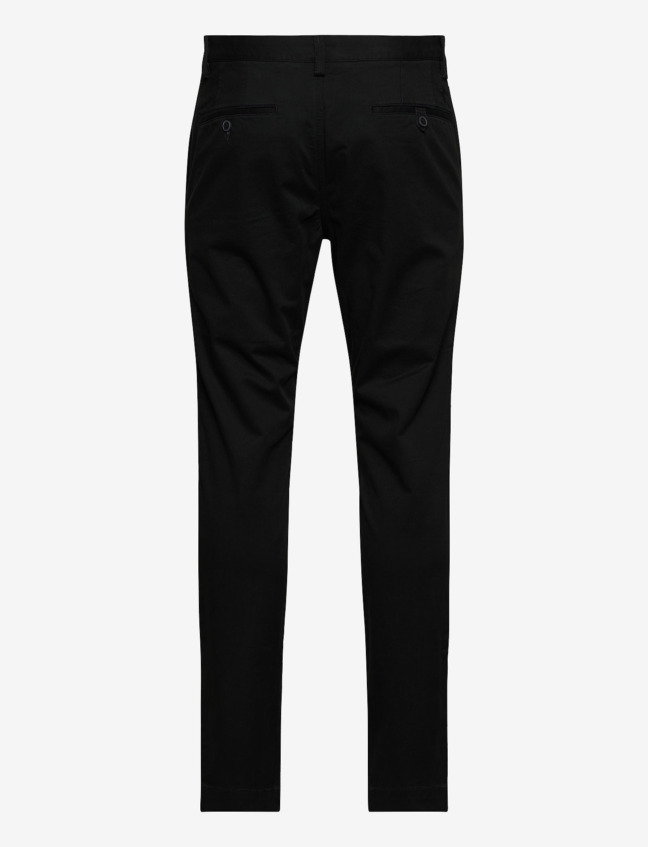 Polo Ralph Lauren - Stretch Slim Fit Twill Pant - chino-buxur - polo black - 2