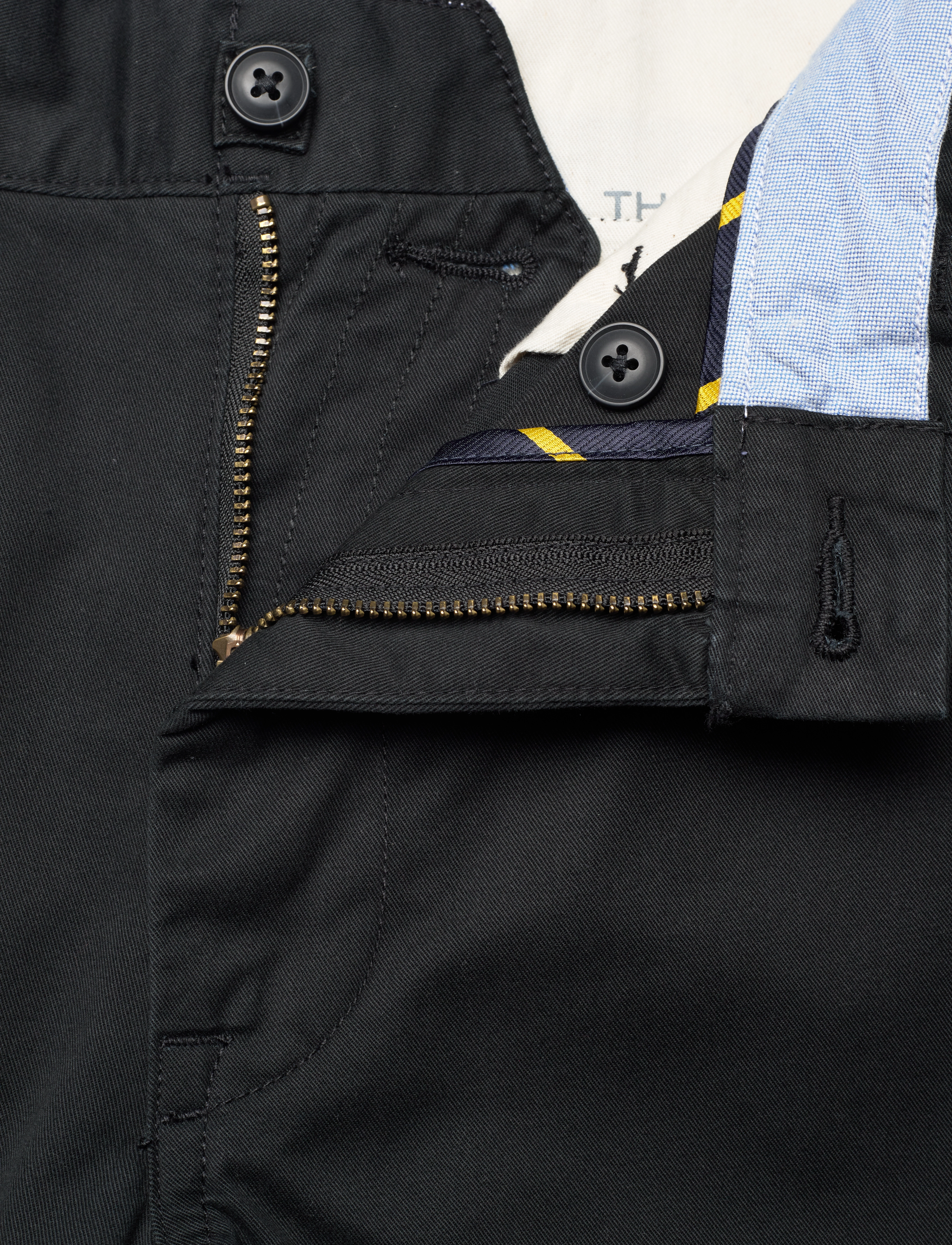 Polo Ralph Lauren - Stretch Slim Fit Twill Pant - pantalons chino - polo black - 4