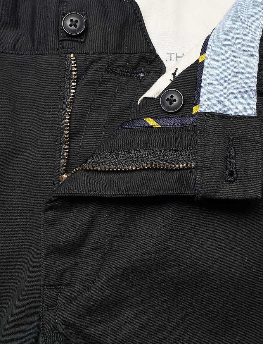 Polo Ralph Lauren - SLIM FIT BEDFORD PANT - chino-püksid - polo black - 4