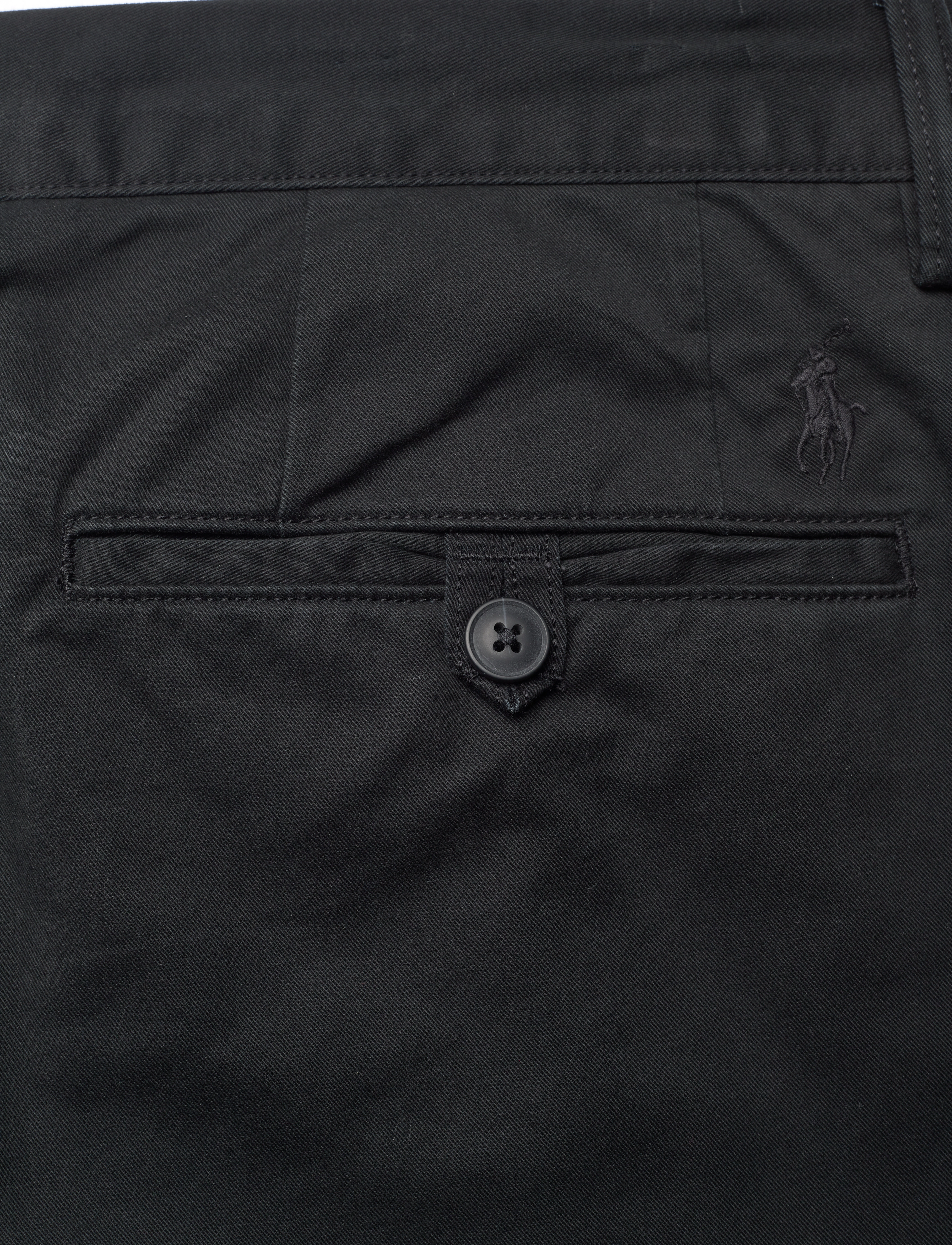 Polo Ralph Lauren - Stretch Slim Fit Twill Pant - pantalons chino - polo black - 5