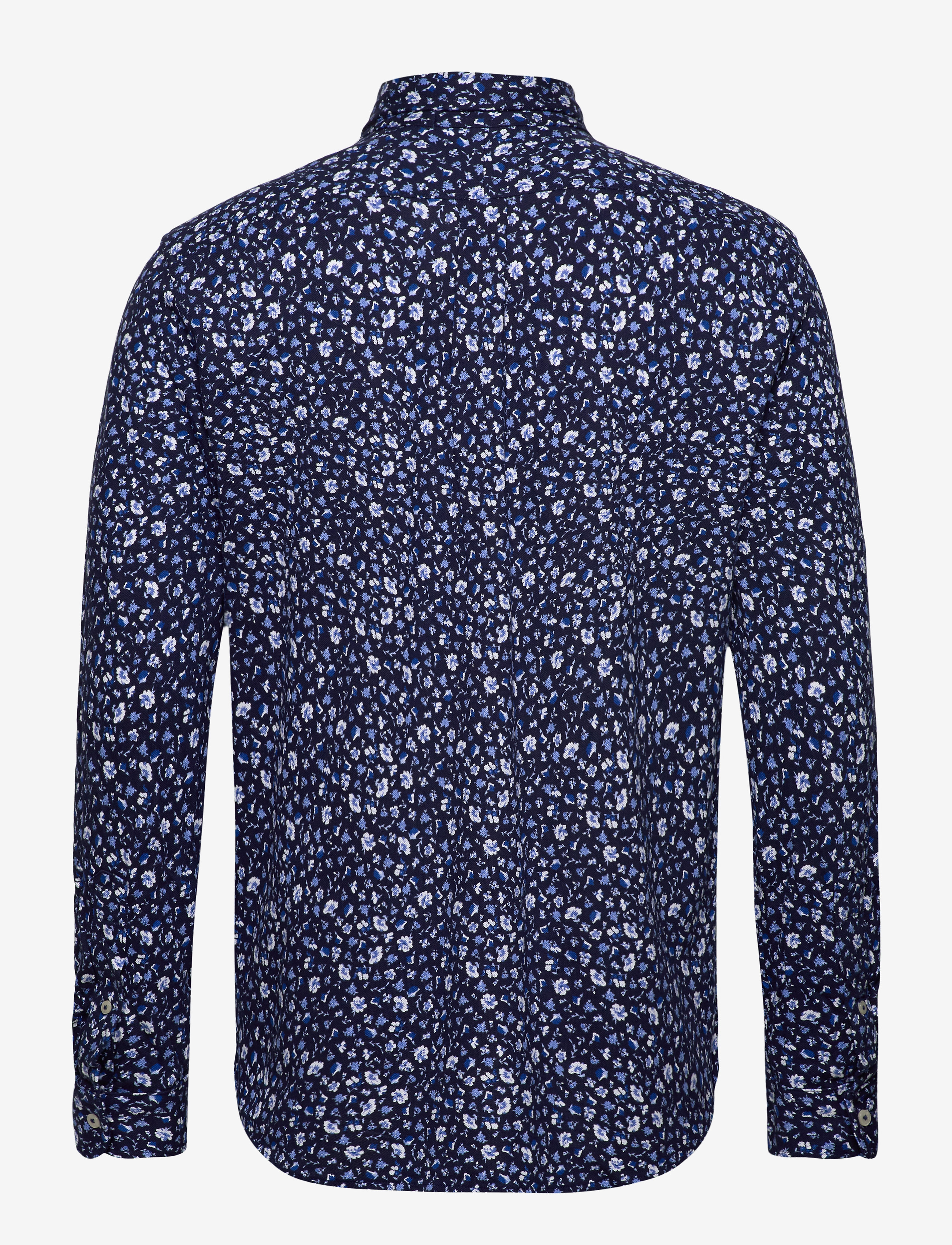 Polo Ralph Lauren - Featherweight Mesh Shirt - coconut grove flo - 1