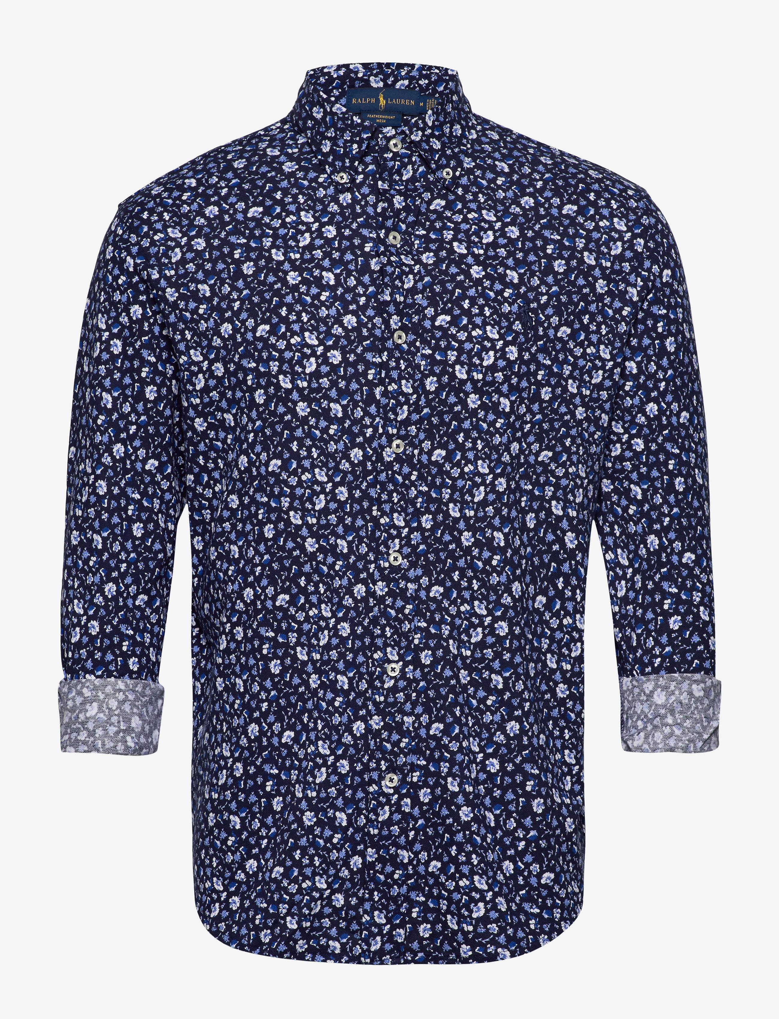 Polo Ralph Lauren - Featherweight Mesh Shirt - coconut grove flo - 2