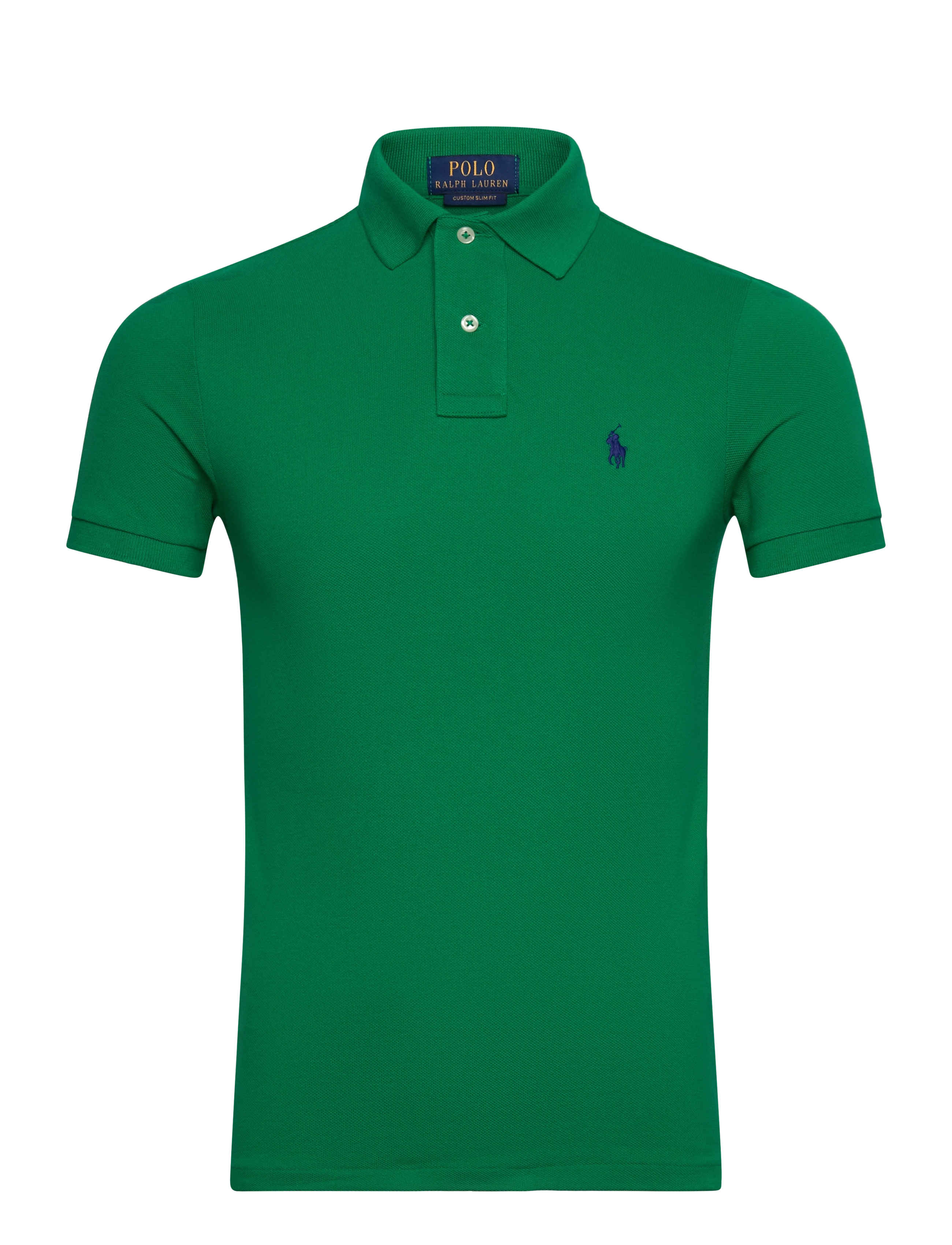The Iconic Custom Slim Fit Mesh Polo