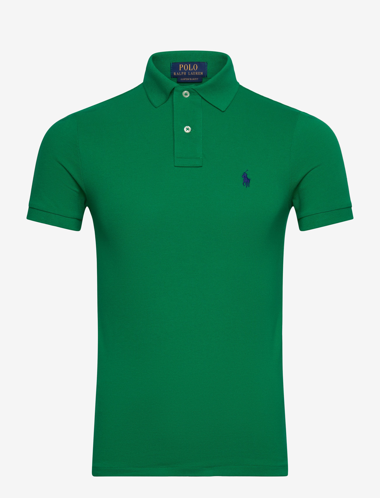 Polo Ralph Lauren - BASIC MESH-SSL-KNT - kortärmade pikéer - billiard/c7315 - 0