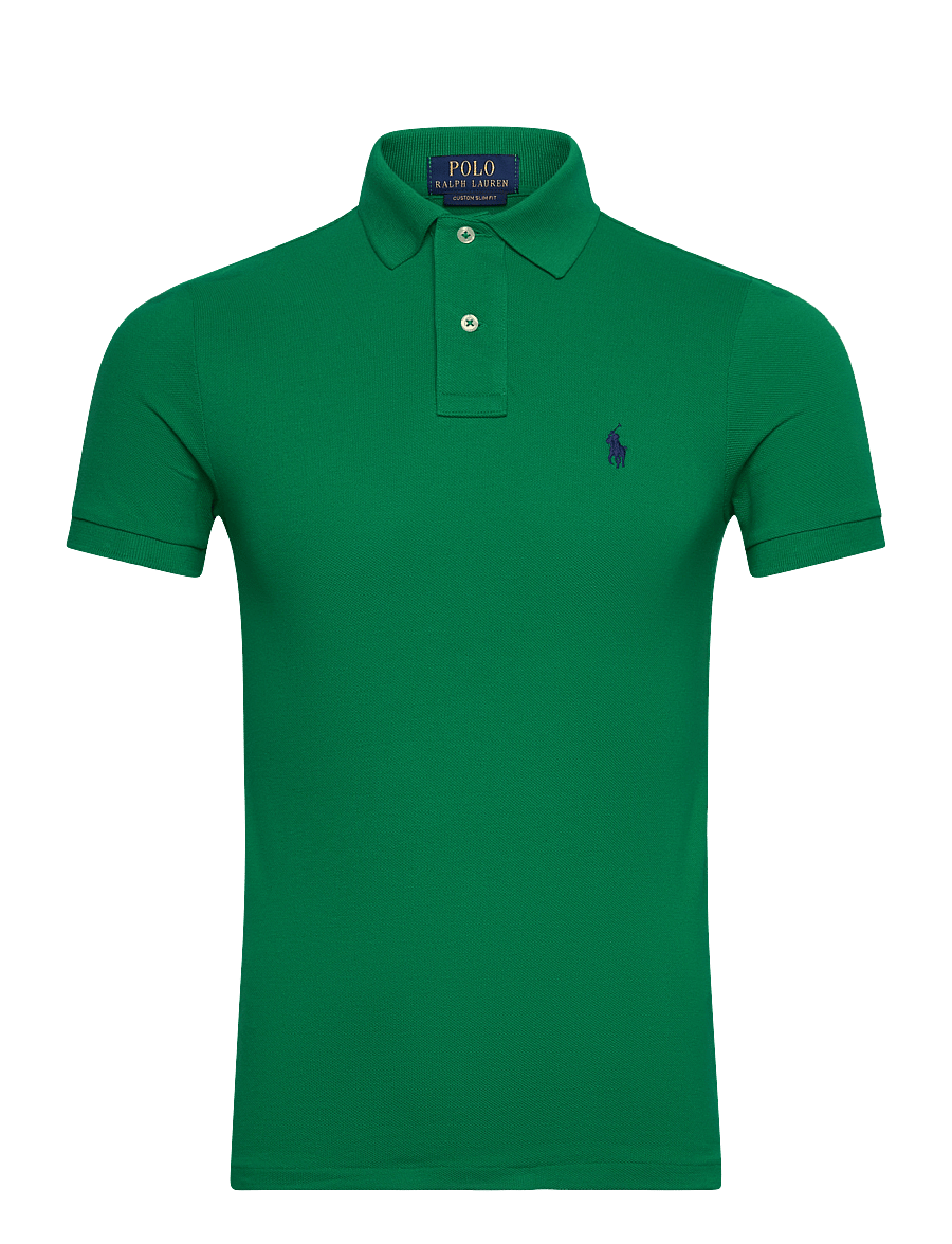Polo Ralph Lauren - The Iconic Mesh Polo Shirt - kurzärmelig - billiard/c7315 - 0