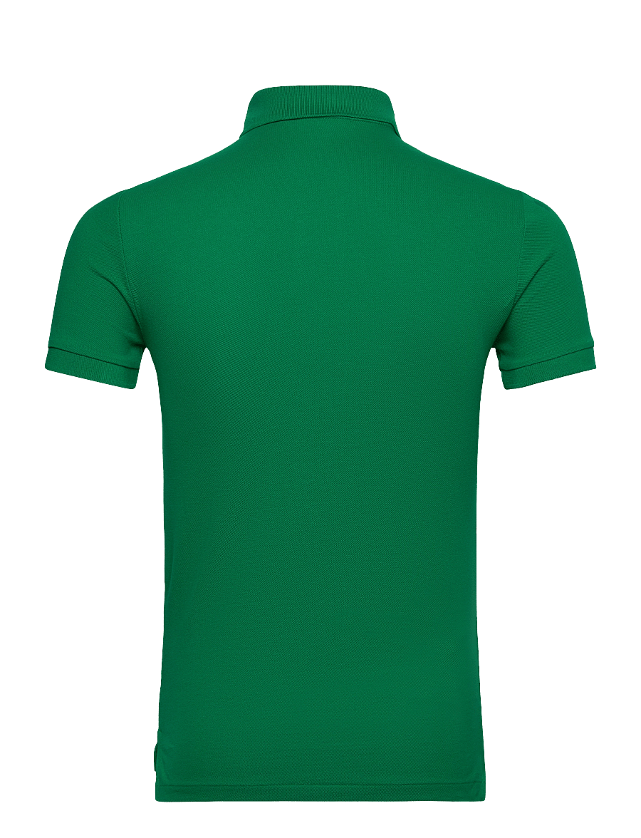 Polo Ralph Lauren - The Iconic Mesh Polo Shirt - kurzärmelig - billiard/c7315 - 1