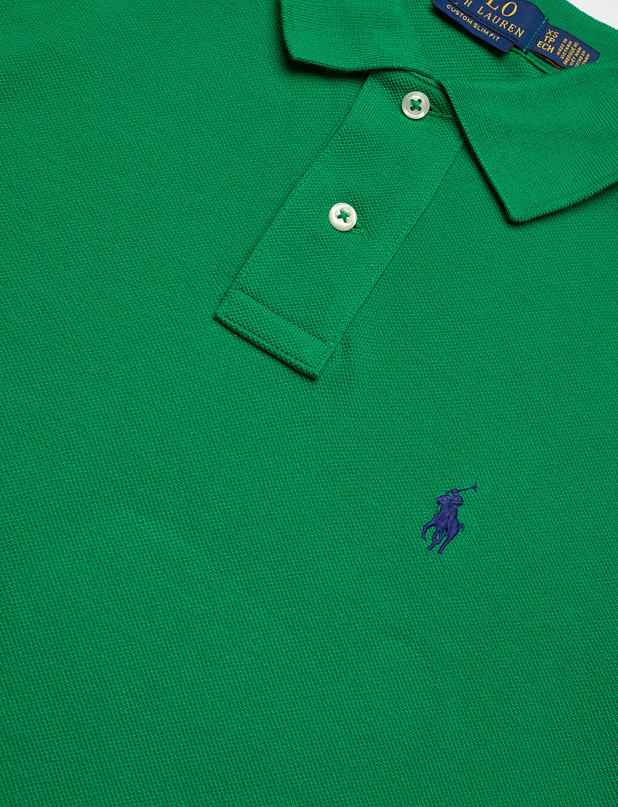 Polo Ralph Lauren - The Iconic Mesh Polo Shirt - kurzärmelig - billiard/c7315 - 2