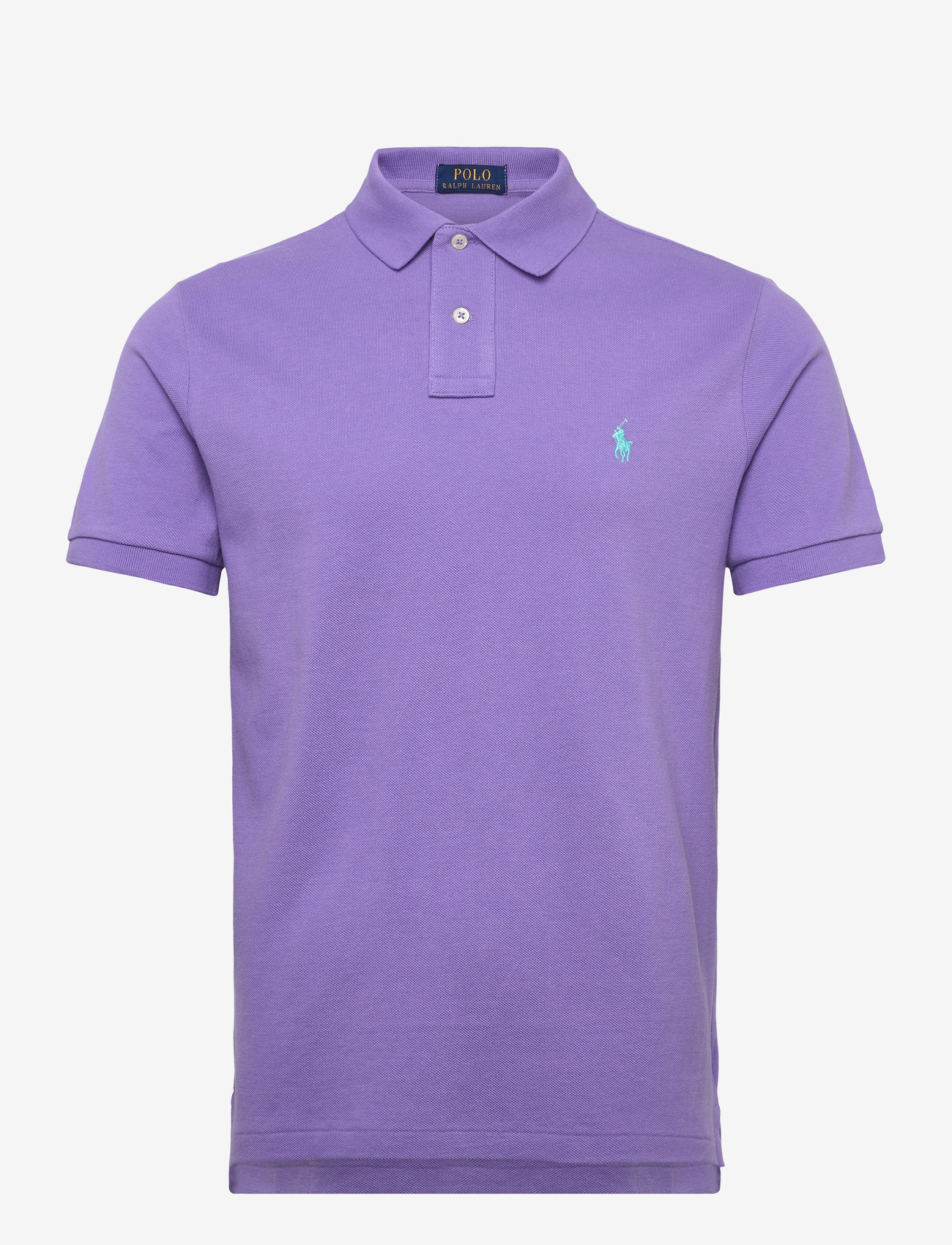 Polo Ralph Lauren - BASIC MESH-SSL-KNT - kortärmade pikéer - cactus purple/c61 - 0