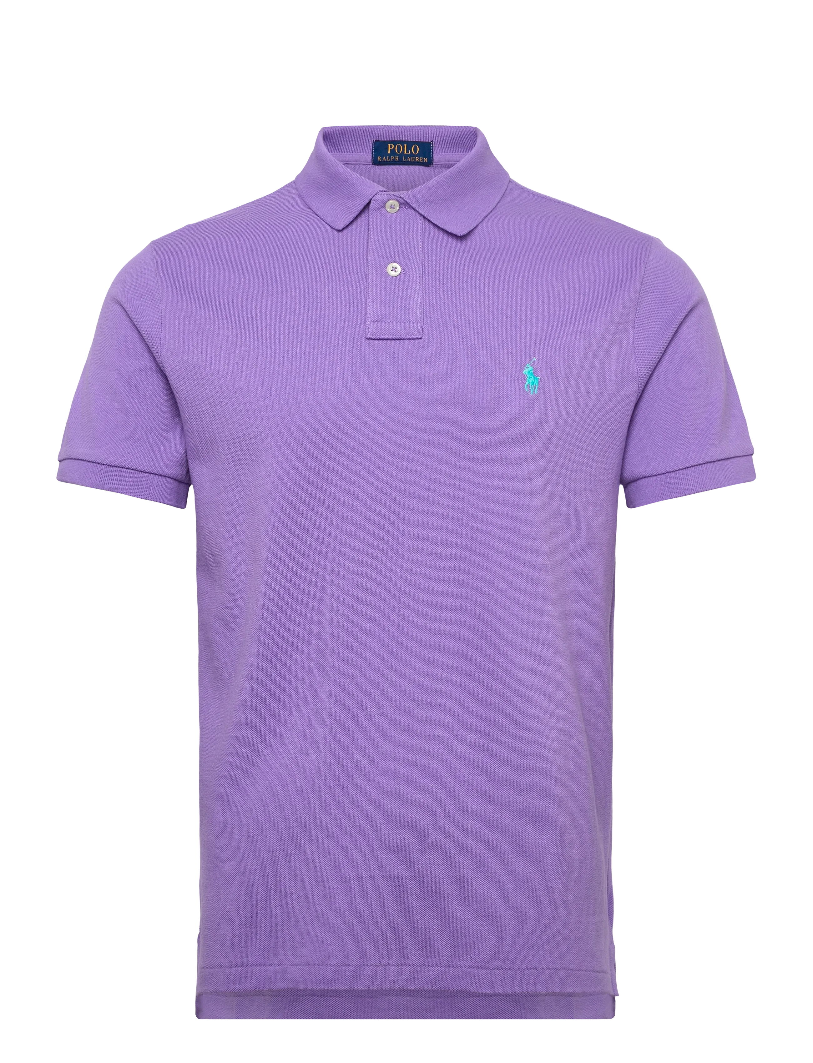 Polo Ralph Lauren BASIC MESH-SSL-KNT - Pikéer - CACTUS PURPLE/C61 / purple