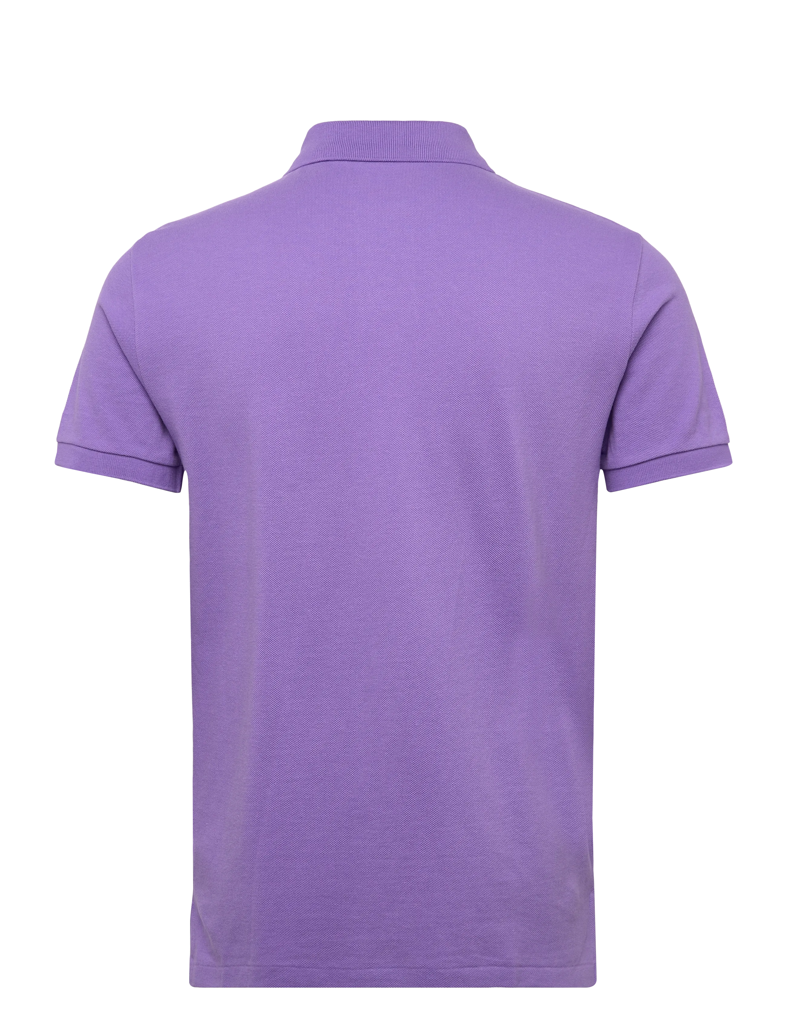 Polo Ralph Lauren - The Iconic Custom Slim Fit Mesh Polo - kortærmede poloer - cactus purple/c61 - 1