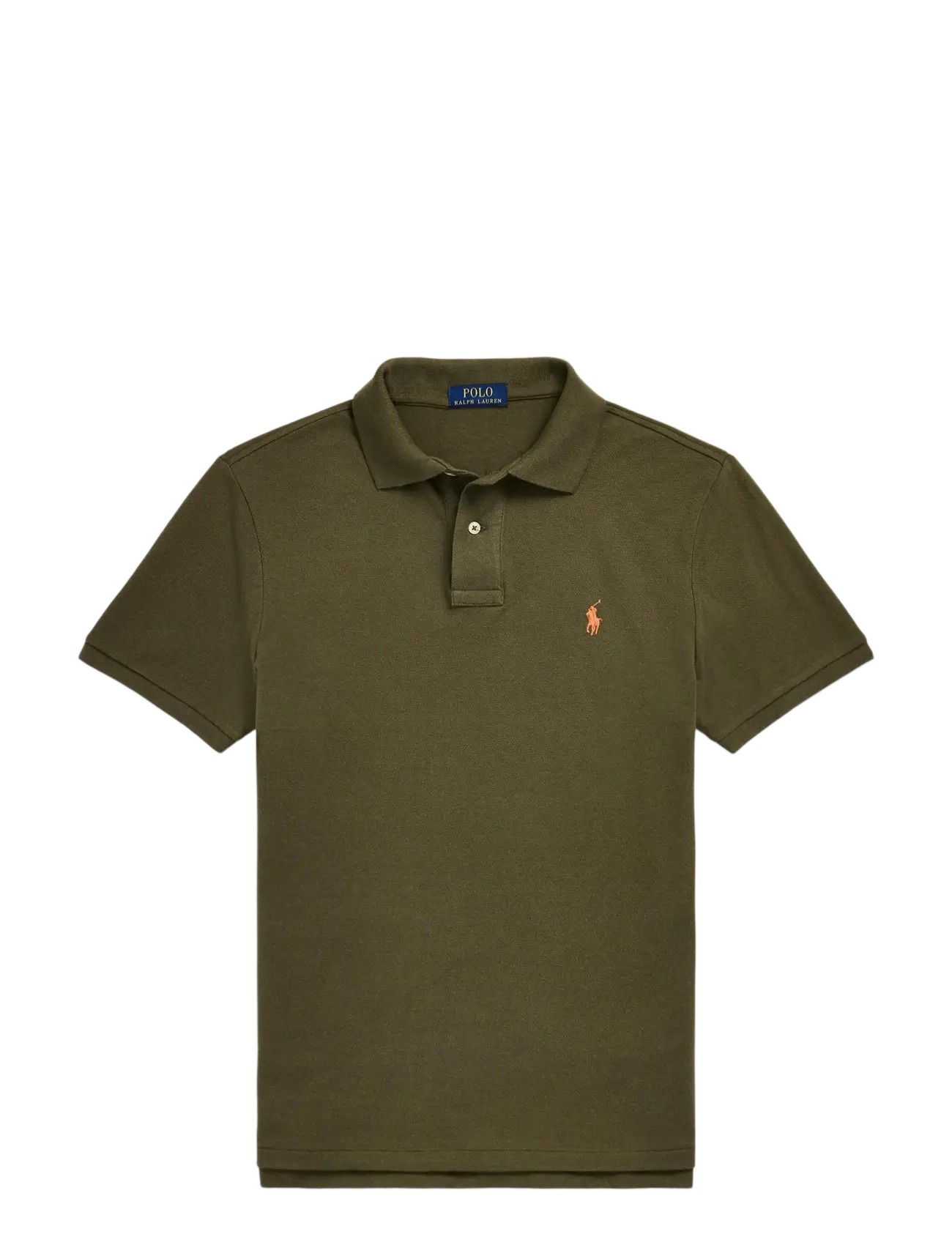 Polo Ralph Lauren - BASIC MESH-SSL-KNT - polo shirts - canopy olive/c222 - 1