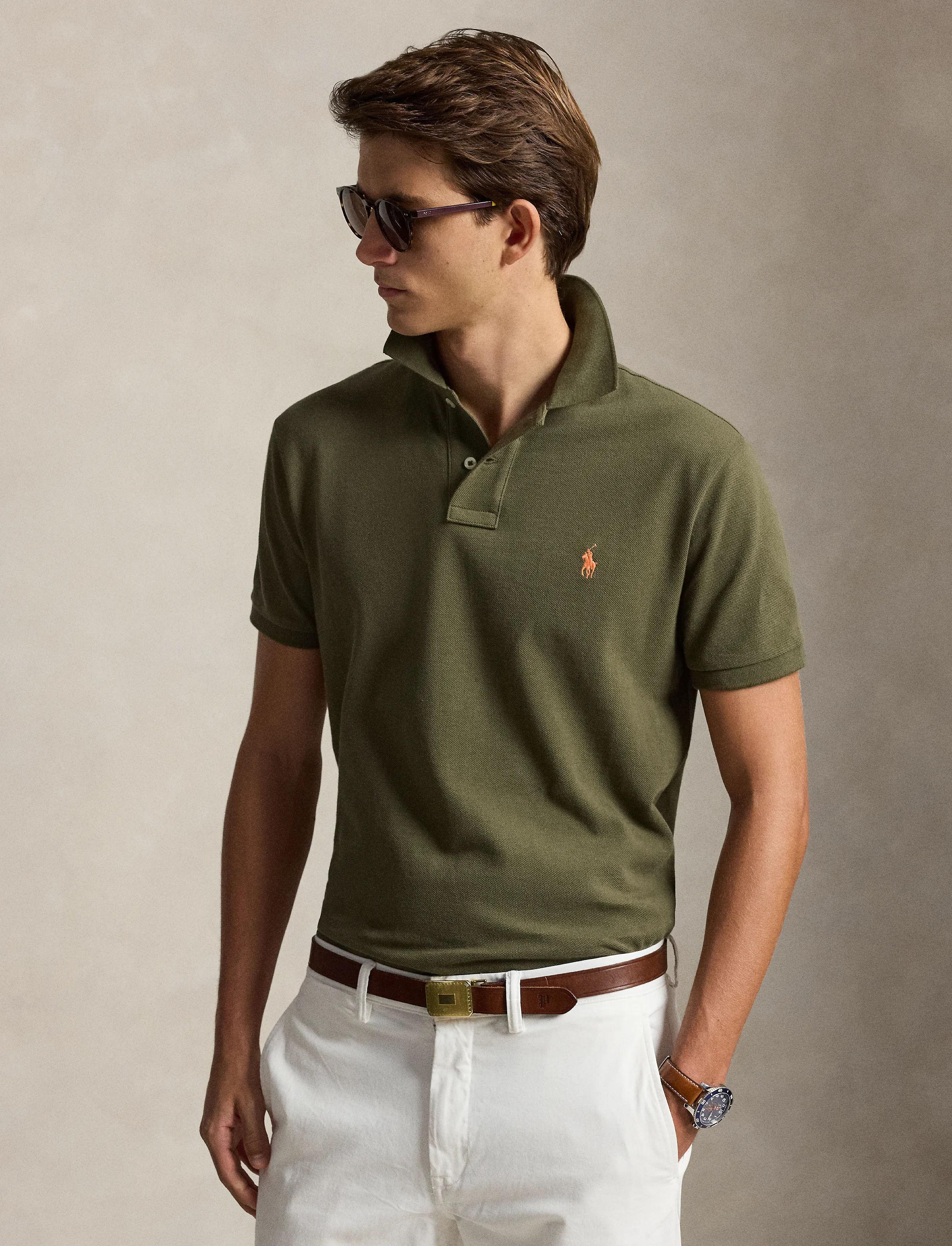 Khaki green
