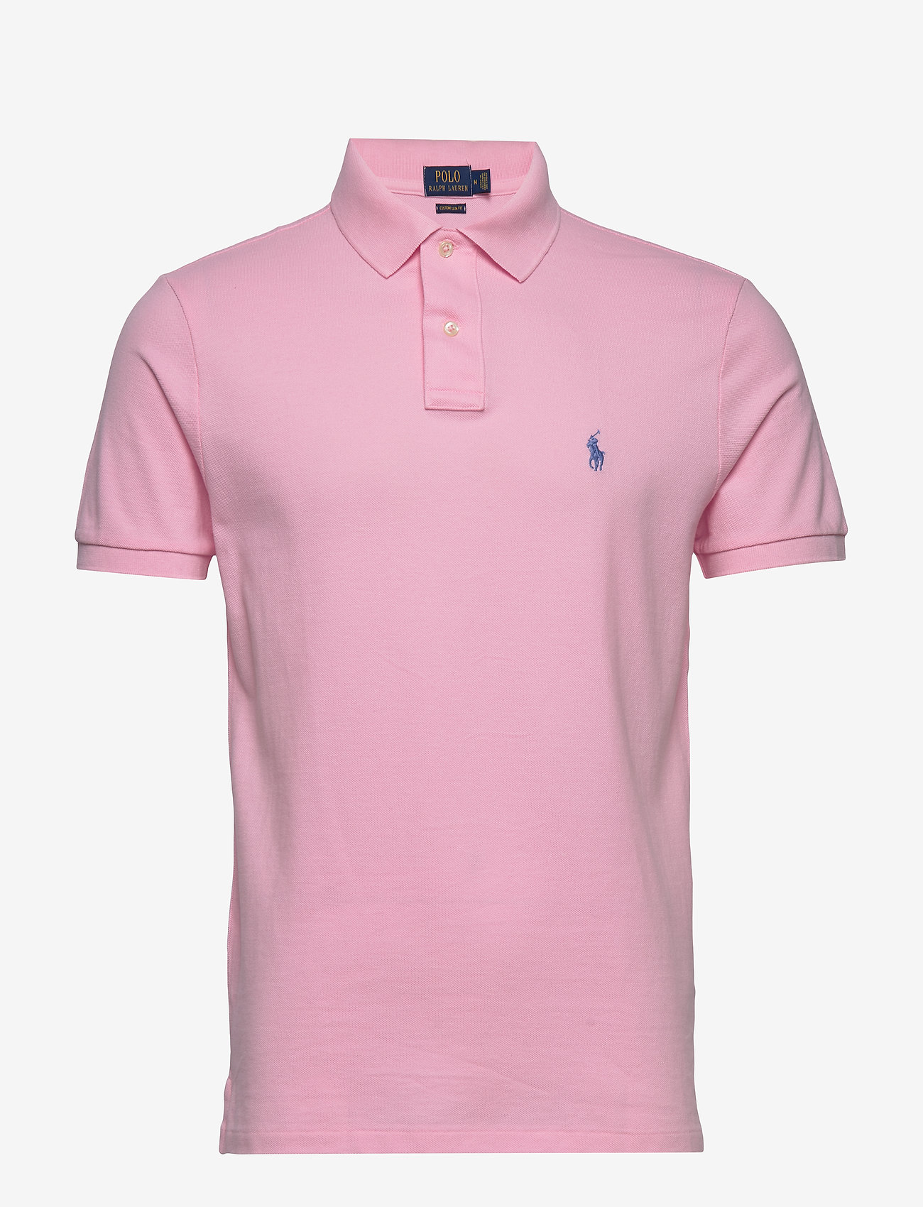 Polo Ralph Lauren - The Iconic Mesh Polo Shirt - kurzärmelig - carmel pink/c7349 - 1