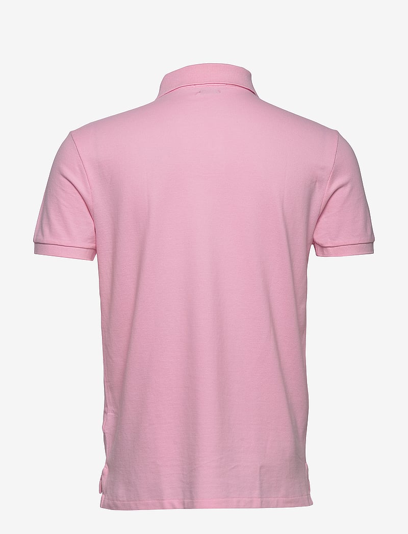 Polo Ralph Lauren - BASIC MESH-SSL-KNT - kortærmede poloer - carmel pink/c7349 - 2