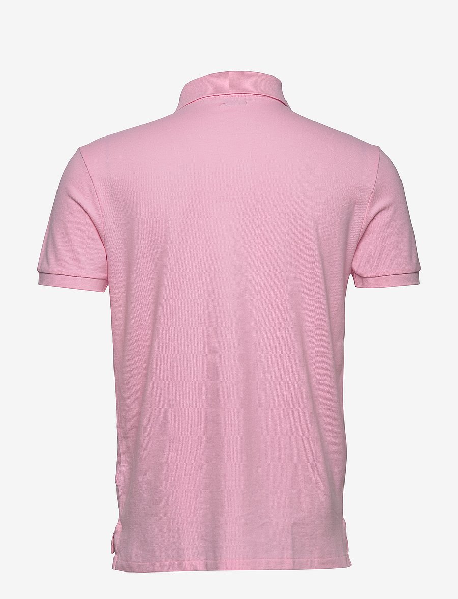 Polo Ralph Lauren - The Iconic Custom Slim Fit Mesh Polo - kortærmede poloer - carmel pink/c7349 - 2