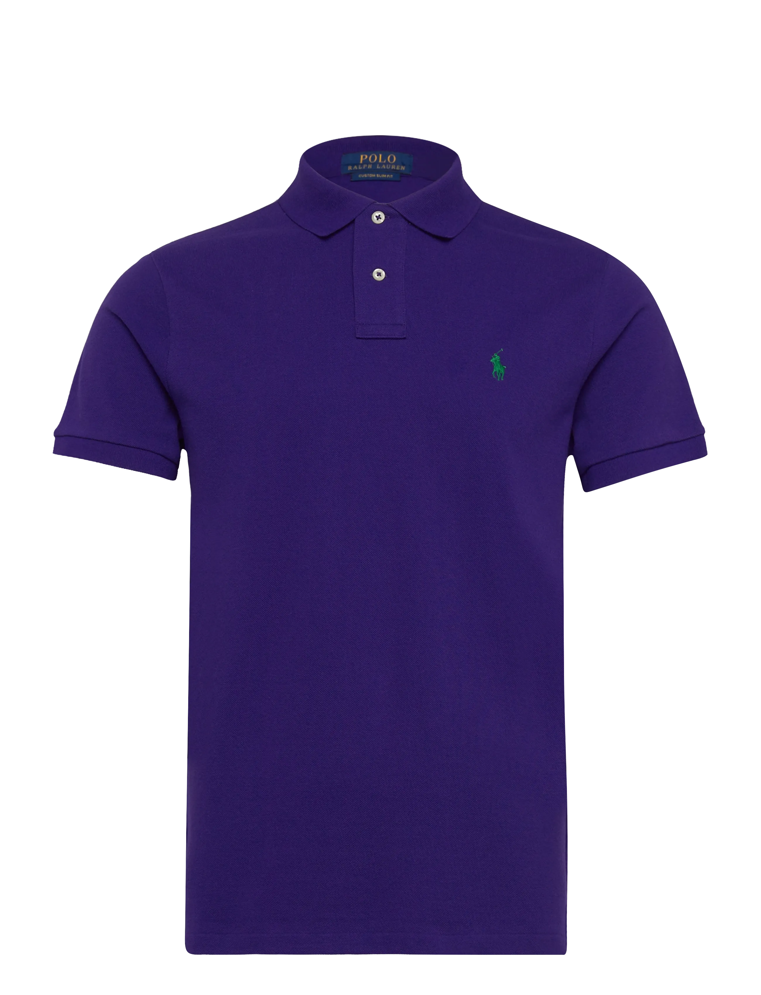 Polo Ralph Lauren The Iconic Mesh Polo Shirt - Poloshirts - CHALET PURPLE/C52 / purple