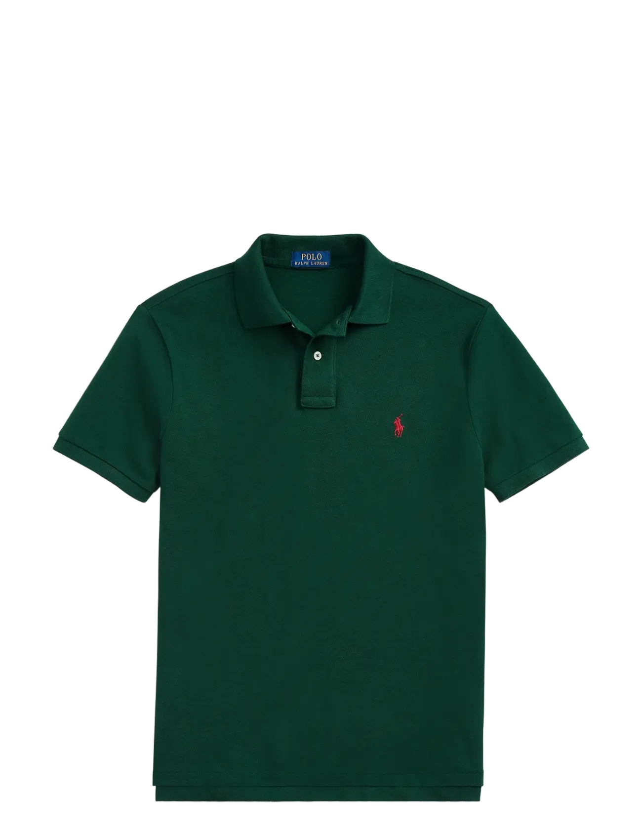 Polo Ralph Lauren The Iconic Mesh Polo Shirt - Poloer - COLLEGE GREEN/C39 / green