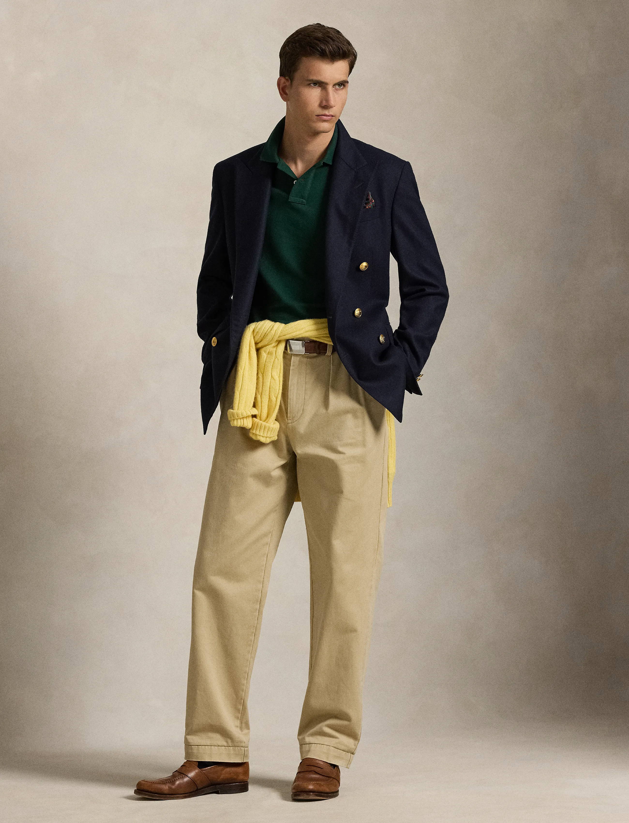 Polo Ralph Lauren - BASIC MESH-SSL-KNT - polo marškinėliai trumpomis rankovėmis - college green/c39 - 5