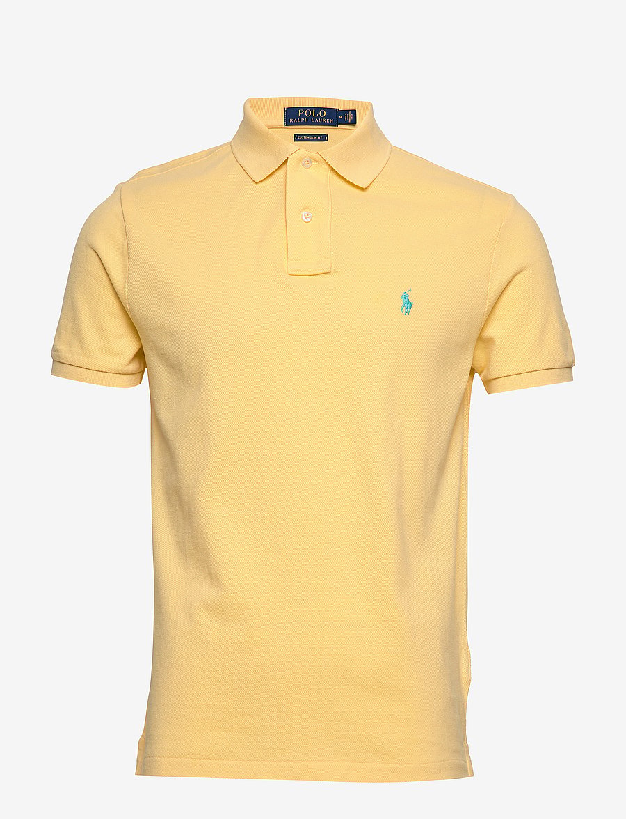 Polo Ralph Lauren - The Iconic Mesh Polo Shirt - kurzärmelig - corn yellow/c6103 - 1