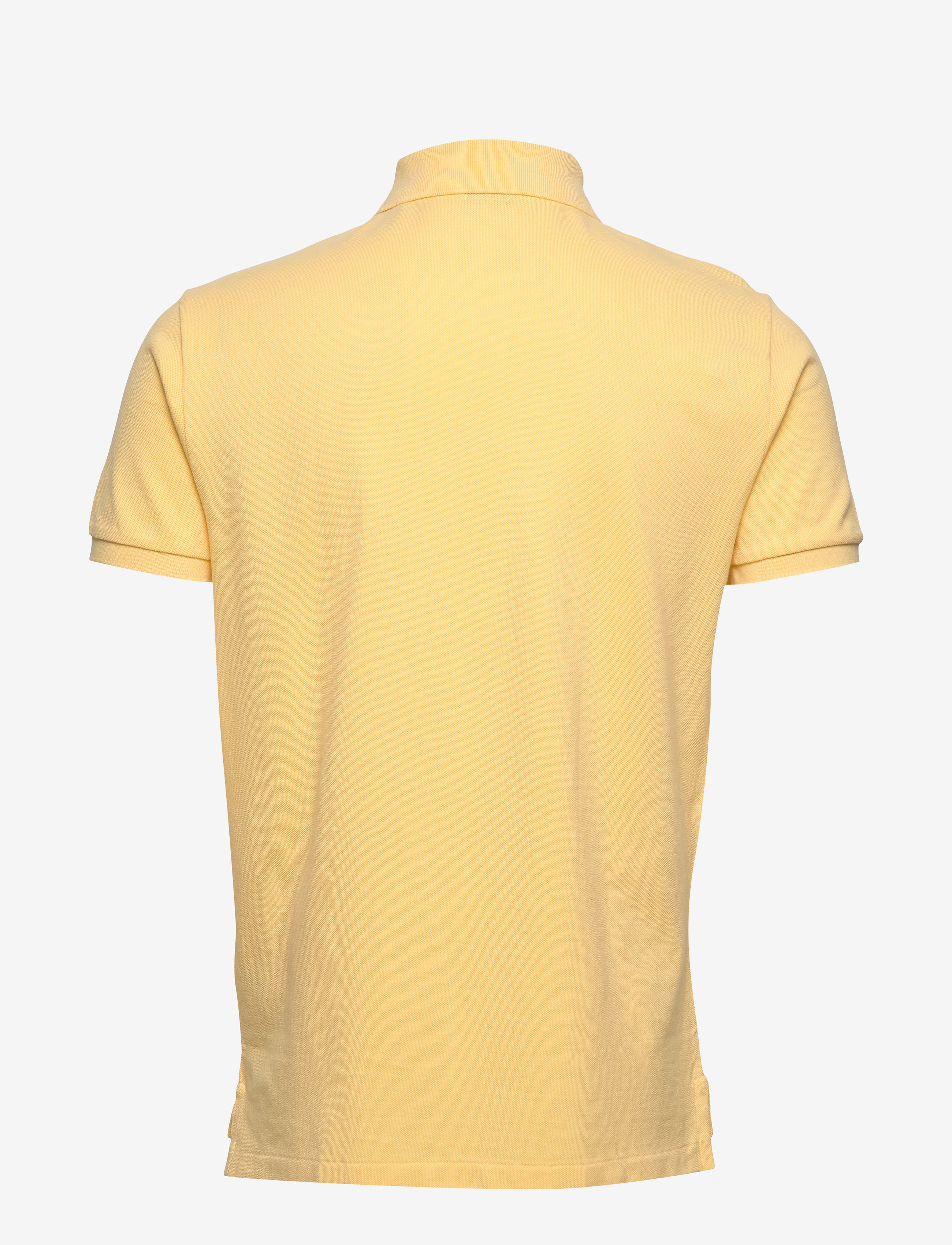 Polo Ralph Lauren - BASIC MESH-SSL-KNT - polo shirts - corn yellow/c6103 - 2