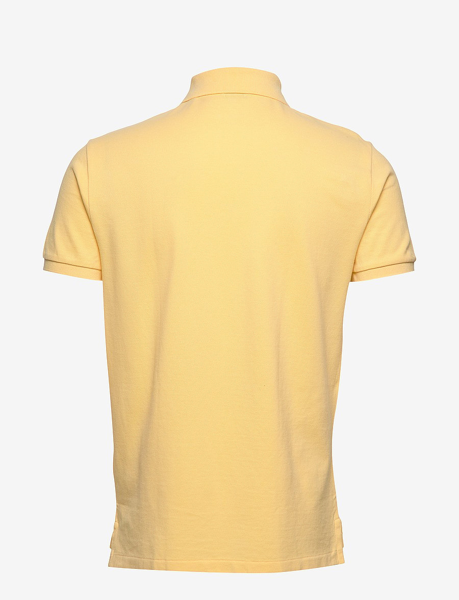 Polo Ralph Lauren - The Iconic Mesh Polo Shirt - kurzärmelig - corn yellow/c6103 - 2