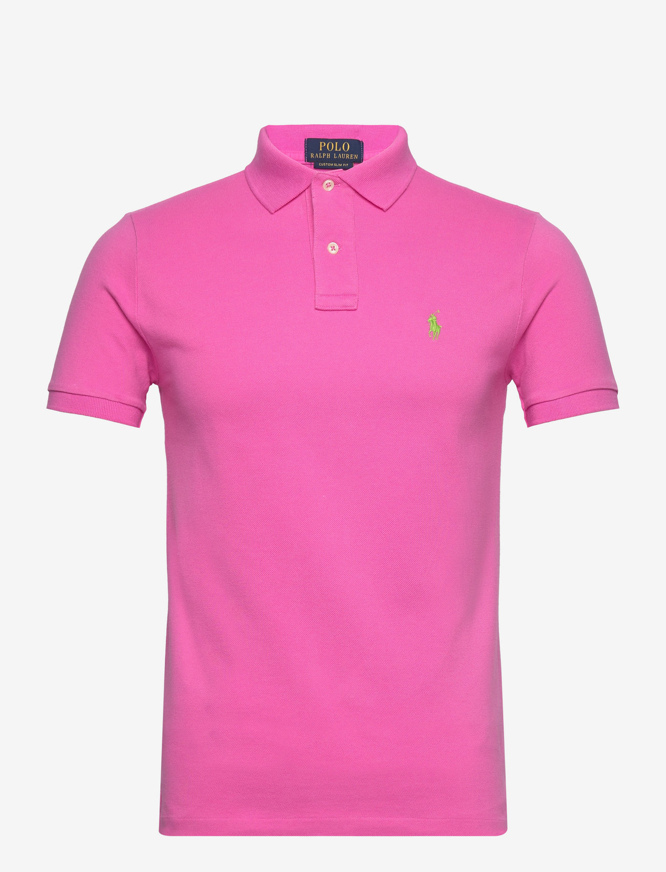 Polo Ralph Lauren - BASIC MESH-SSL-KNT - kortärmade pikéer - dalia pink /c5368 - 1