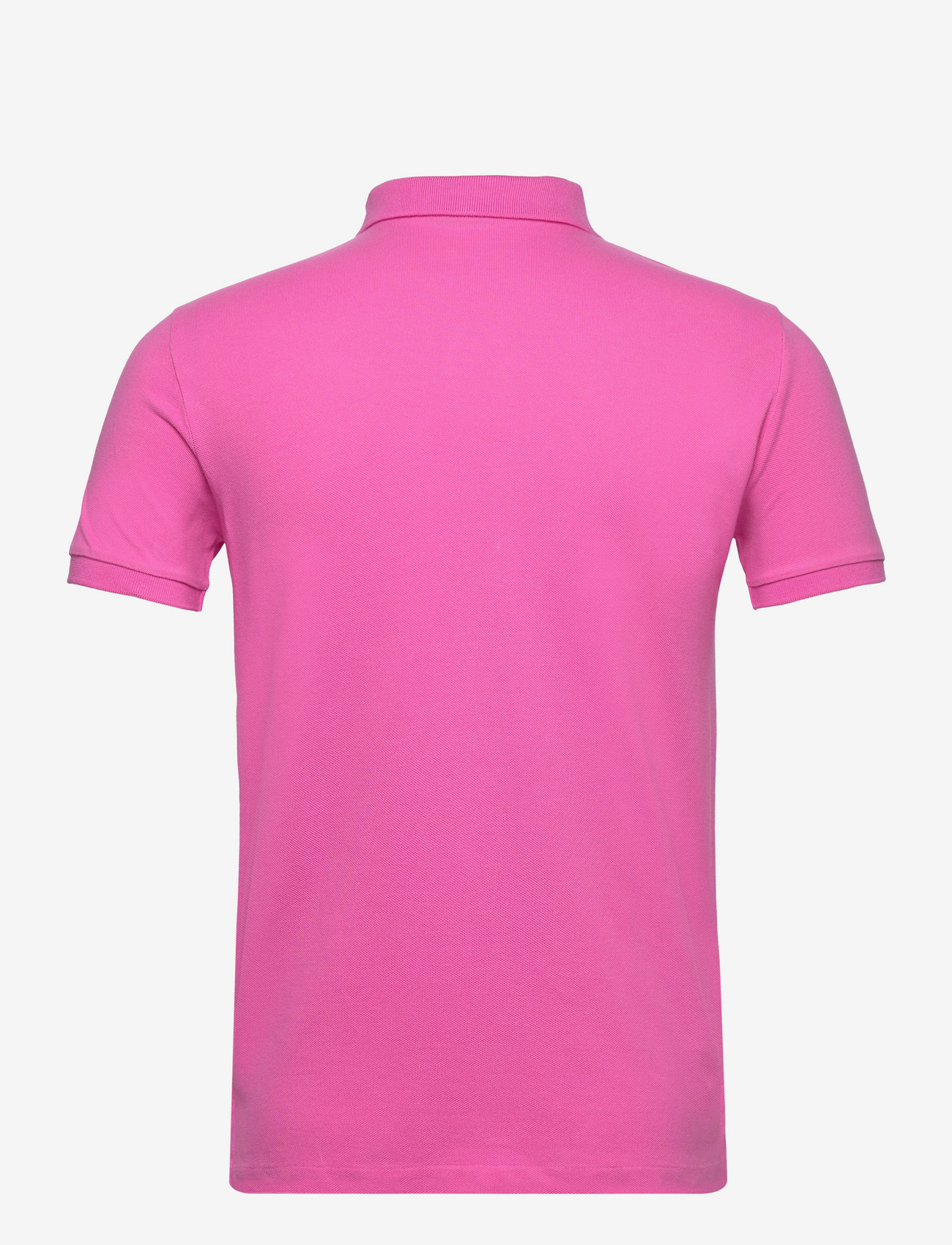 Polo Ralph Lauren - BASIC MESH-SSL-KNT - kortärmade pikéer - dalia pink /c5368 - 2