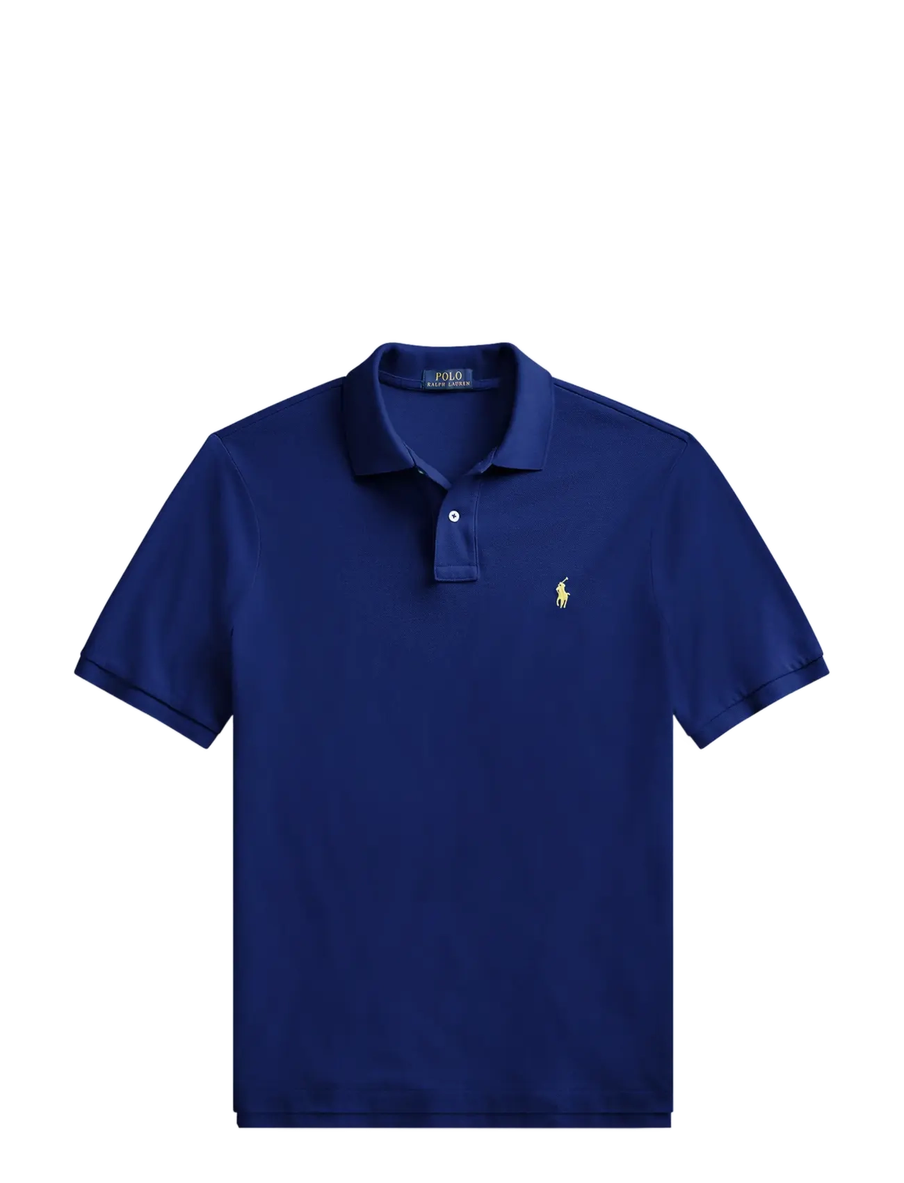 Polo Ralph Lauren The Iconic Mesh Polo Shirt - Poloer - FALL ROYAL/C1229 / blue