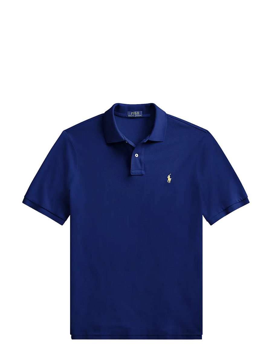Polo Ralph Lauren - The Iconic Mesh Polo Shirt - kurzärmelig - fall royal/c1229 - 1