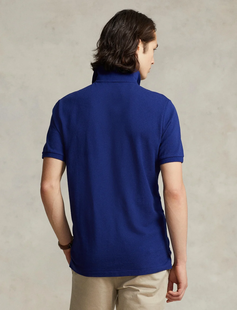 Polo Ralph Lauren - BASIC MESH-SSL-KNT - kortærmede poloer - fall royal/c1229 - 2