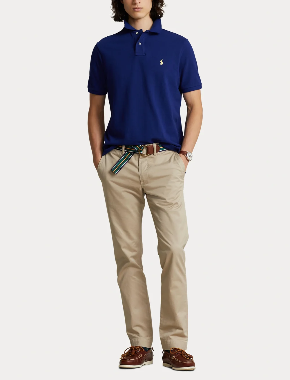 Polo Ralph Lauren - BASIC MESH-SSL-KNT - kortærmede poloer - fall royal/c1229 - 4