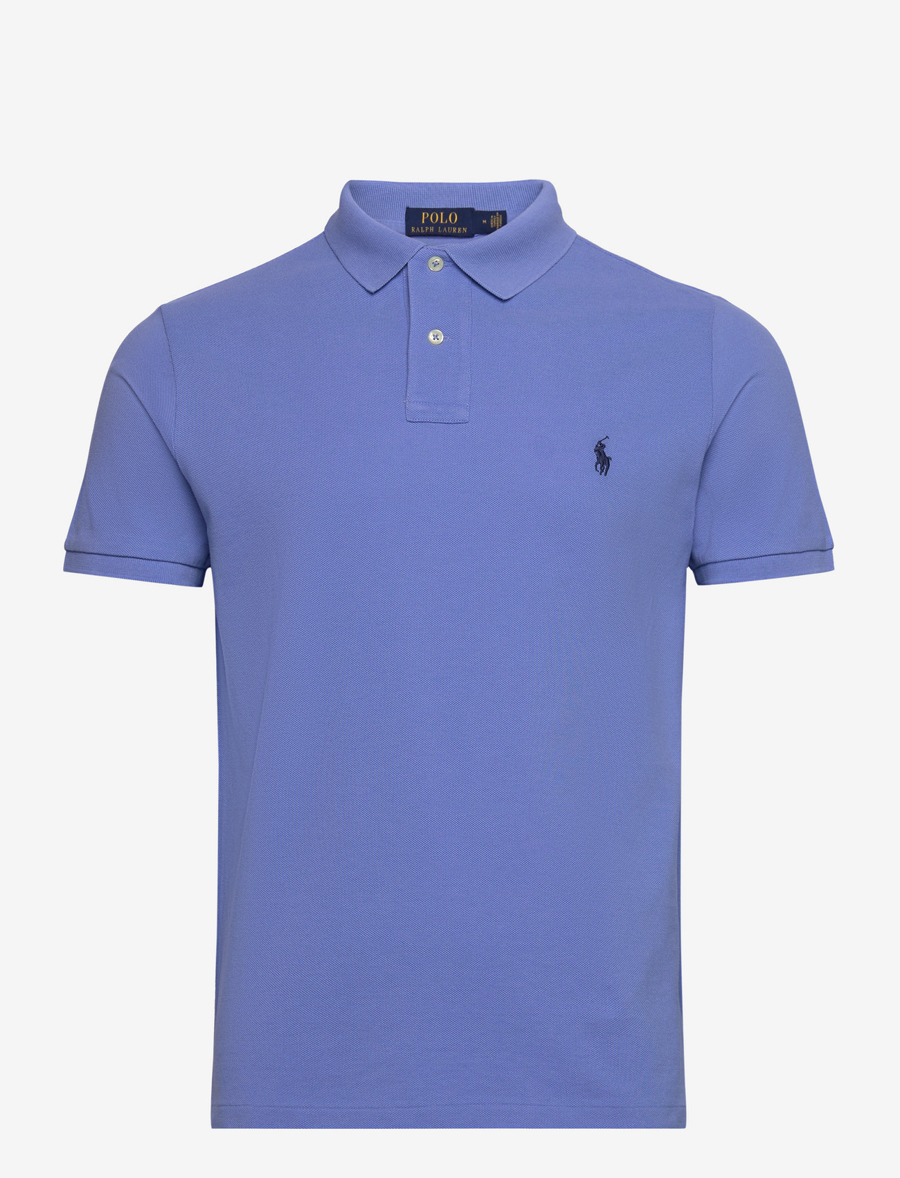Polo Ralph Lauren - BASIC MESH-SSL-KNT - kortärmade pikéer - harbor island blu - 1