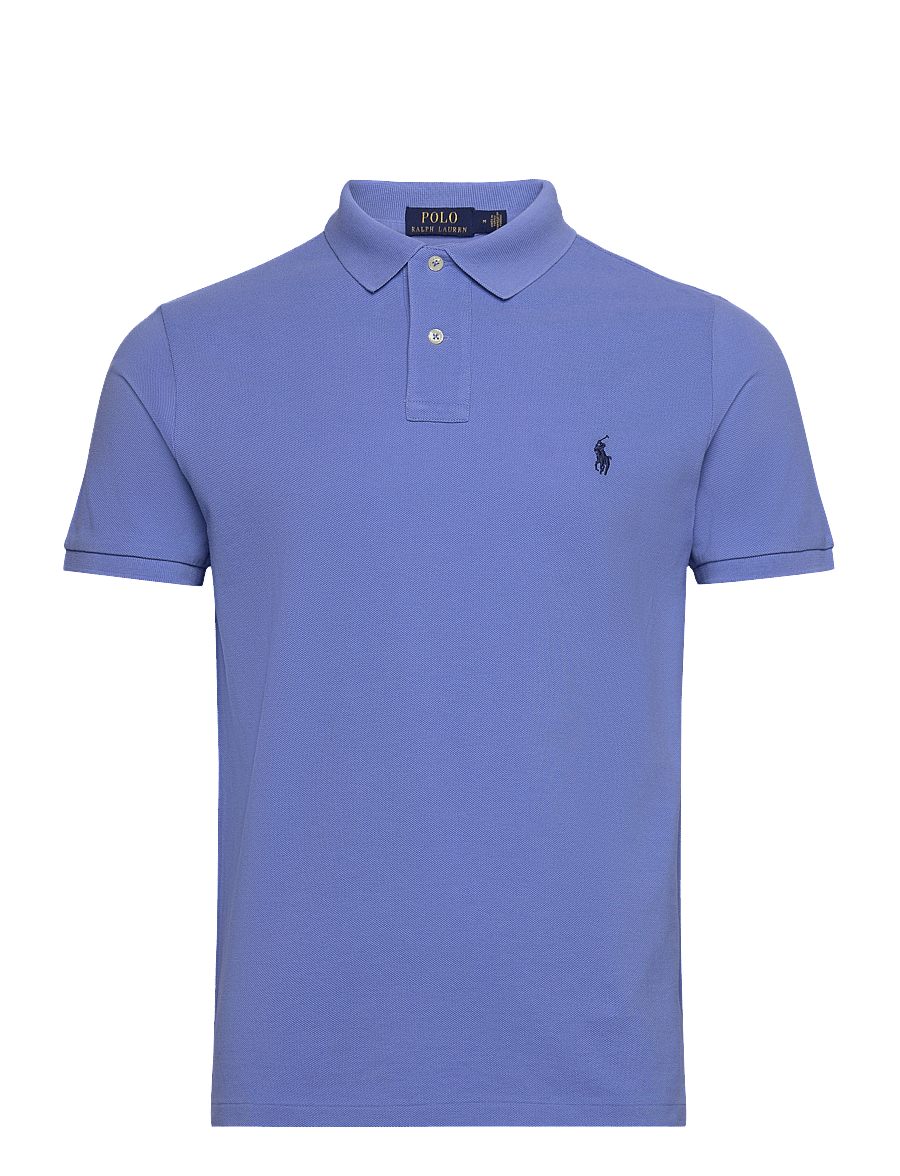 Polo Ralph Lauren - The Iconic Mesh Polo Shirt - lühikeste varrukatega polod - harbor island blu - 0