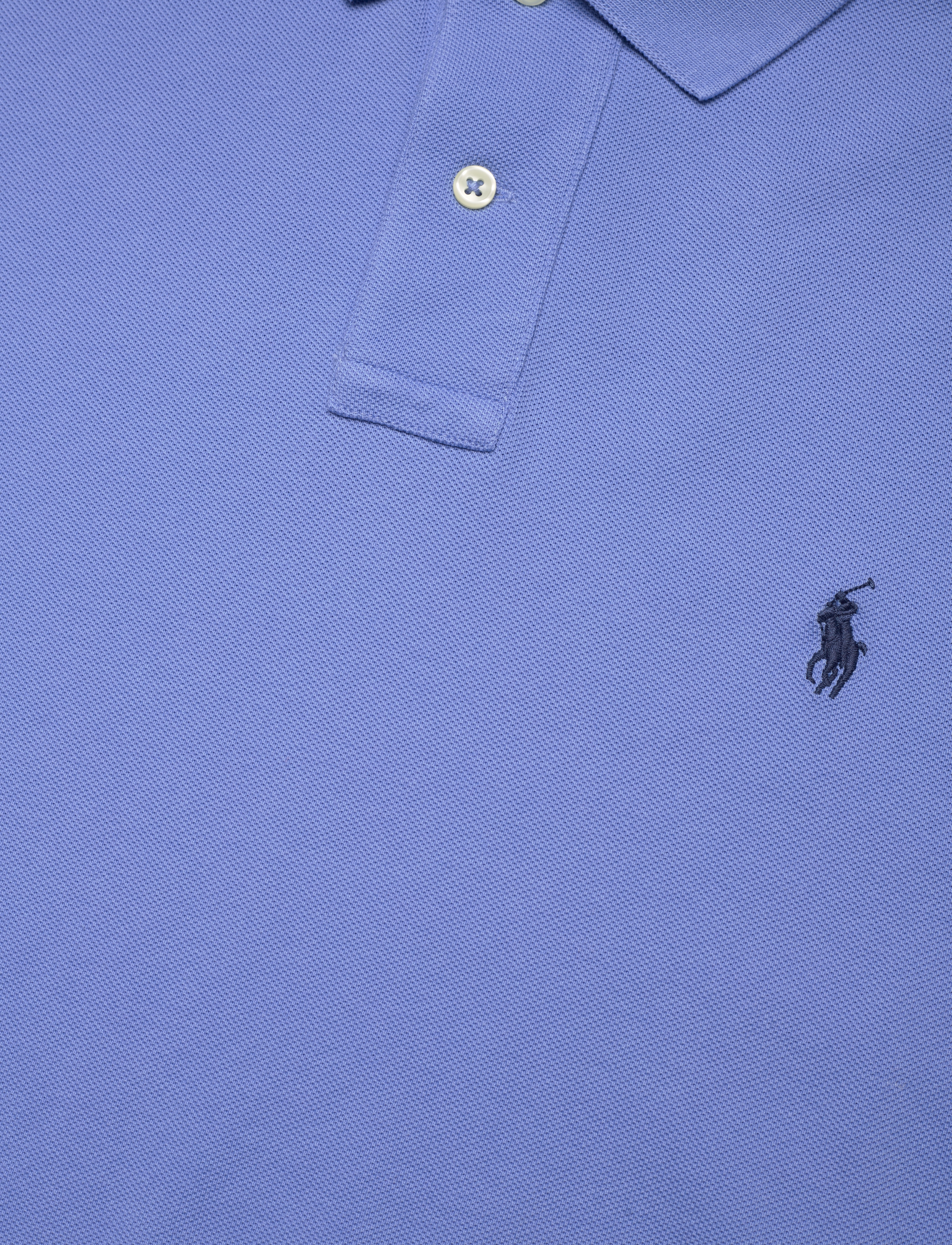 Polo Ralph Lauren - BASIC MESH-SSL-KNT - polo shirts - harbor island blu - 3