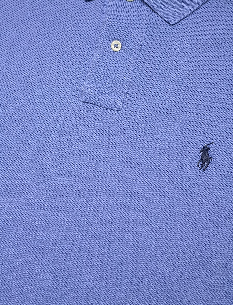 Polo Ralph Lauren - The Iconic Mesh Polo Shirt - lühikeste varrukatega polod - harbor island blu - 2