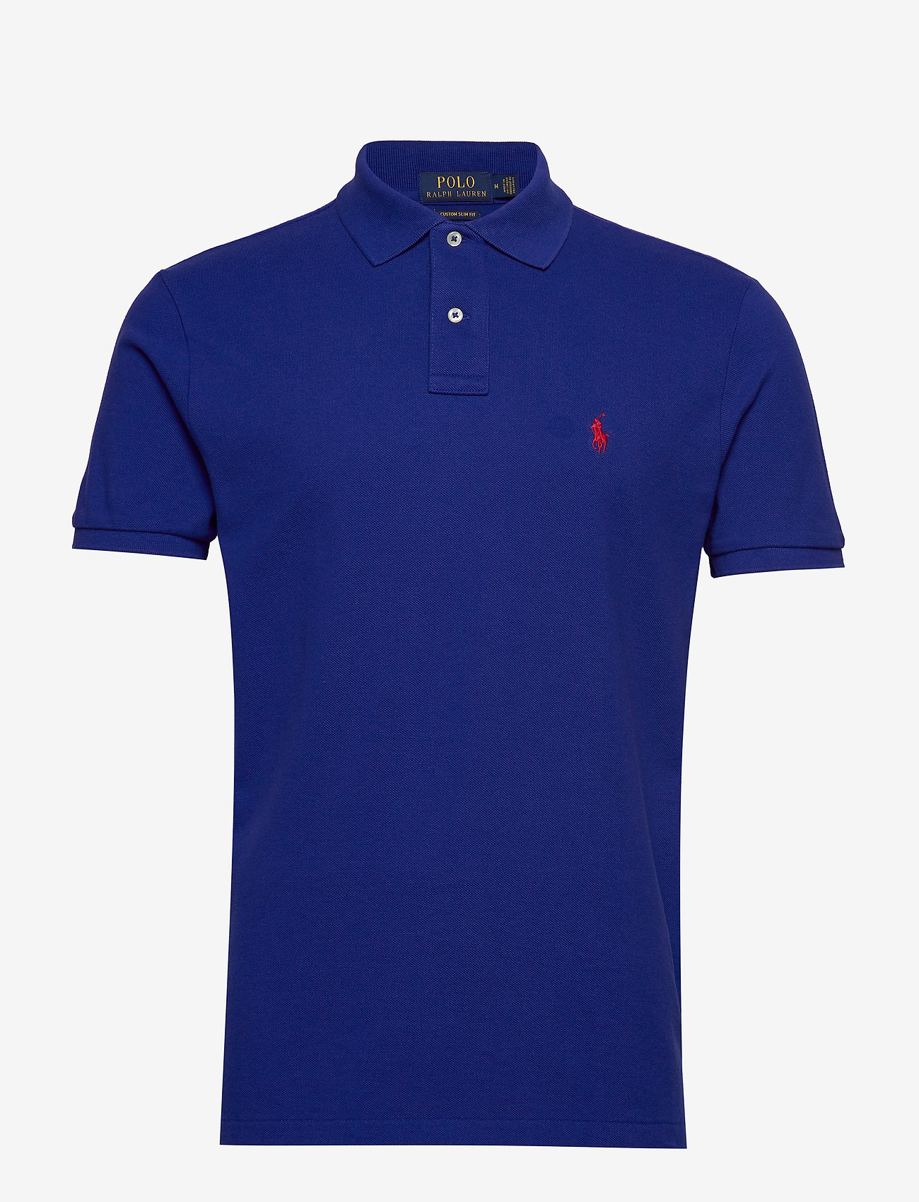 Polo Ralph Lauren - The Iconic Mesh Polo Shirt - kortärmade pikéer - heritage royal/c3 - 1