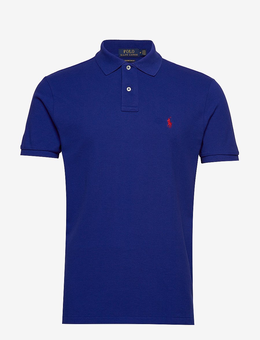 Polo Ralph Lauren - The Iconic Mesh Polo Shirt - kortärmade pikéer - heritage royal/c3 - 1