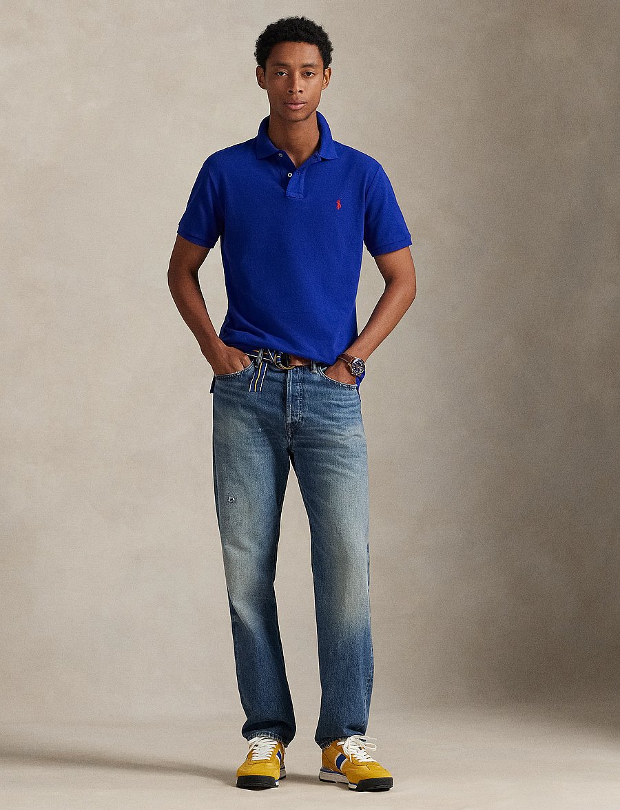 Polo Ralph Lauren - The Iconic Mesh Polo Shirt - kortärmade pikéer - heritage royal/c3 - 4